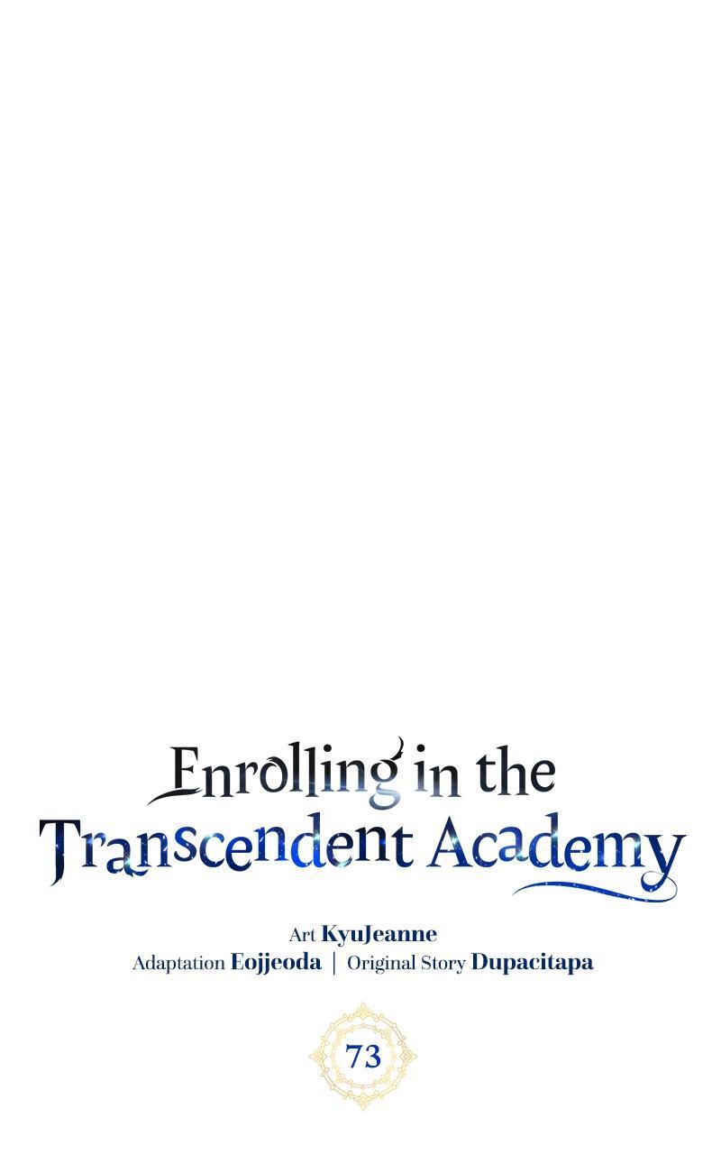 Read Enrolling In The Transcendent Academy Manga Online