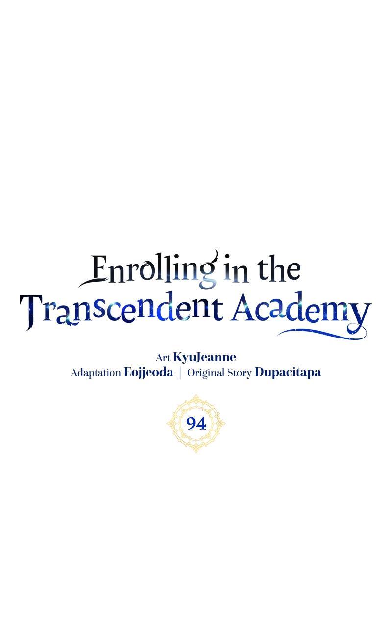 Read Enrolling In The Transcendent Academy Manga Online