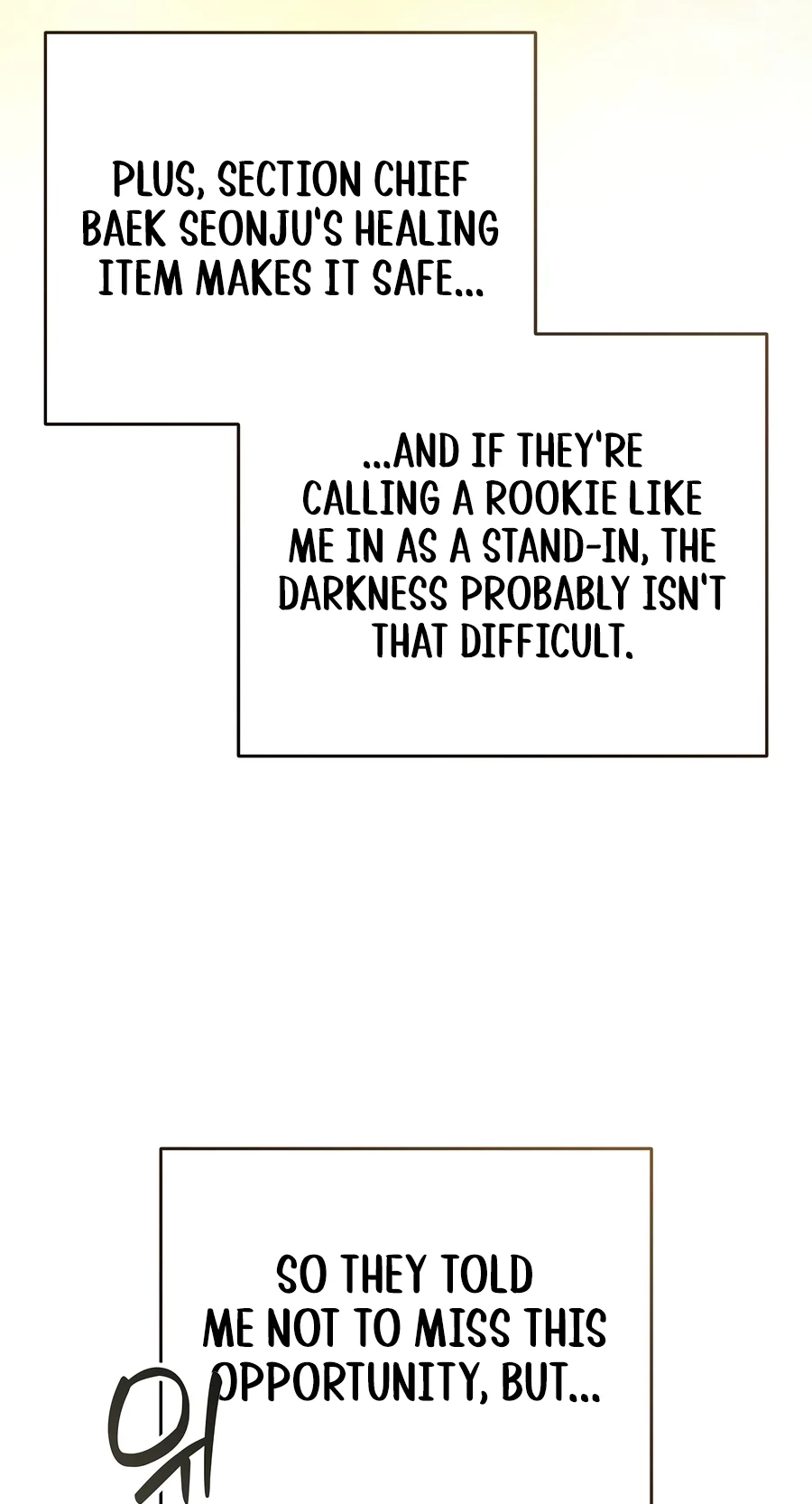 Read Even if I Fall Into a Ghost Story, I Still Have to Go to Work Manga Online