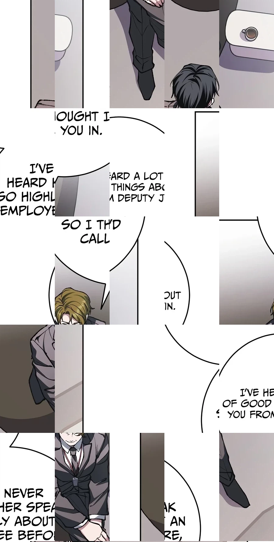 Read Even if I Fall Into a Ghost Story, I Still Have to Go to Work Manga Online
