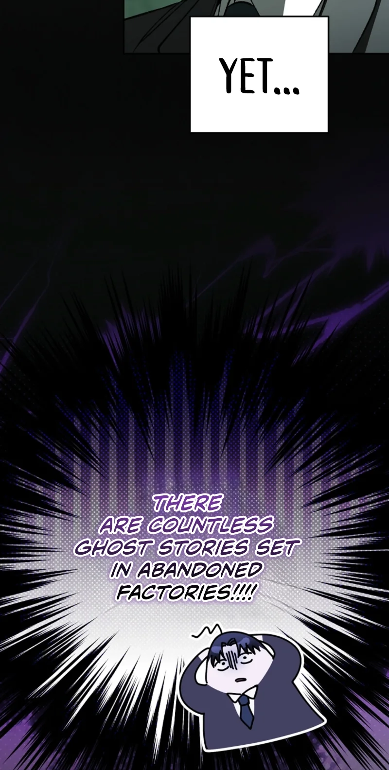 Read Even if I Fall Into a Ghost Story, I Still Have to Go to Work Manga Online