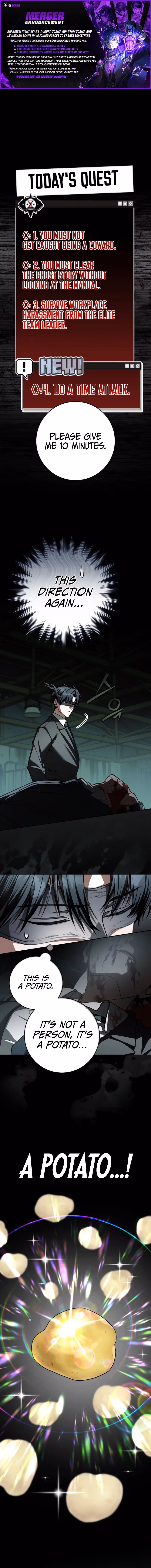 Read Even if I Fall Into a Ghost Story, I Still Have to Go to Work Manga Online