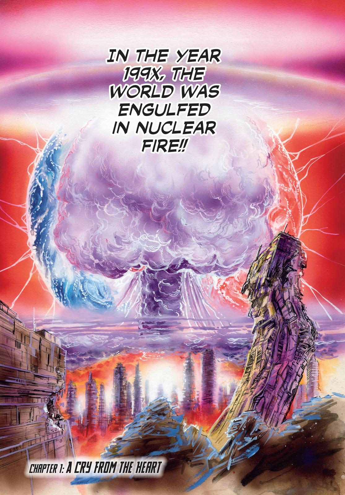 Read Fist of the North Star Manga Online