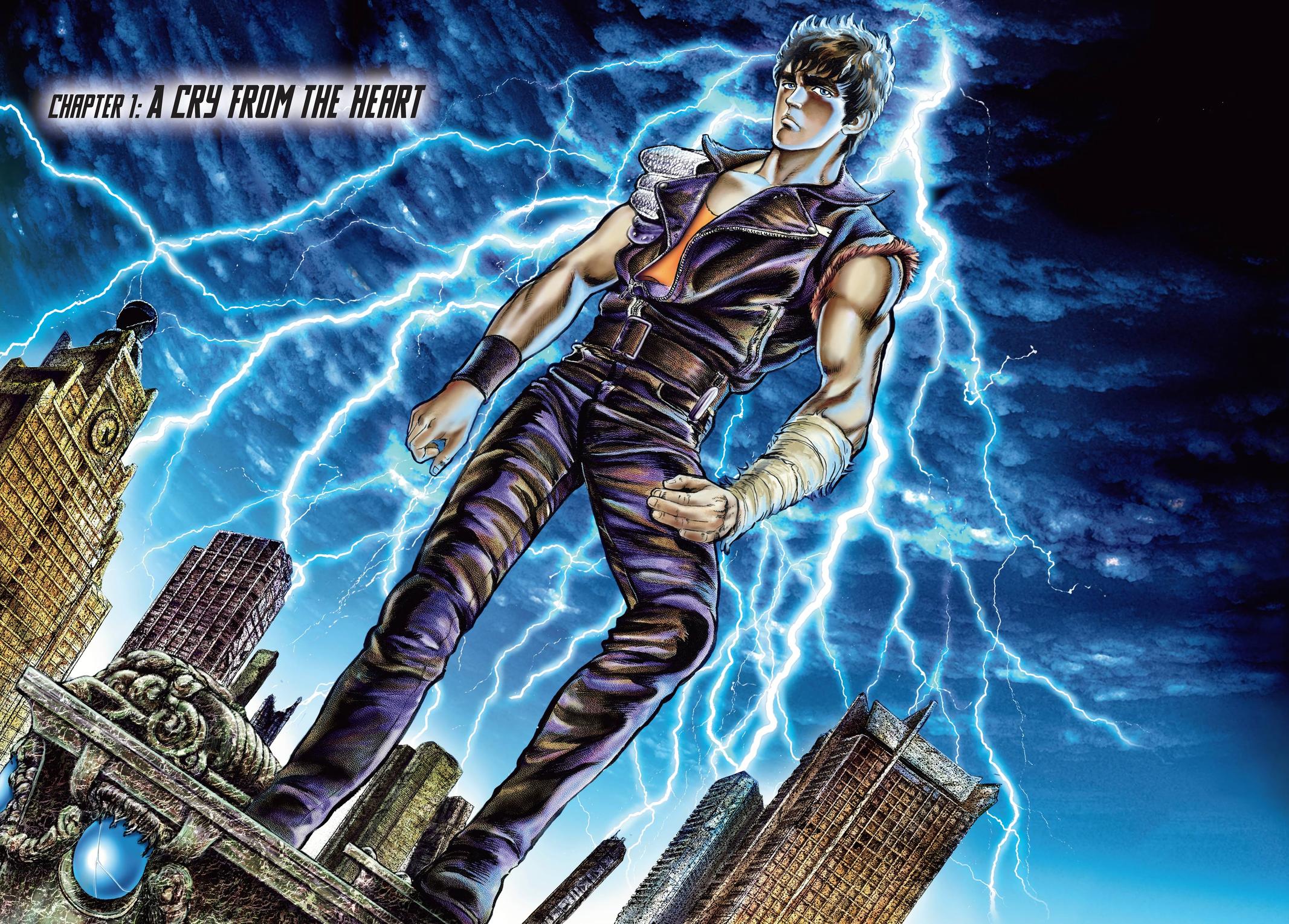 Read Fist of the North Star Manga Online