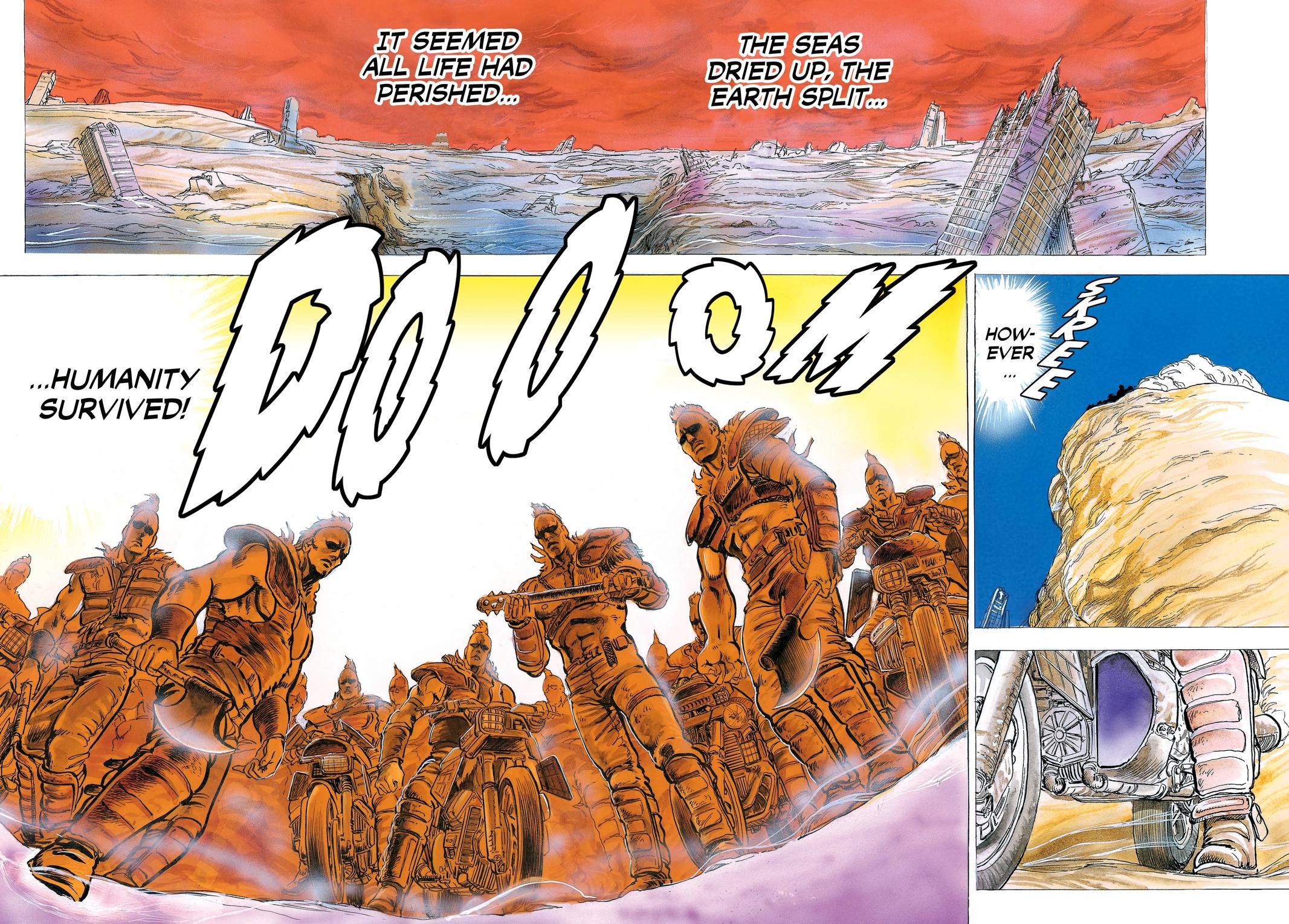 Read Fist of the North Star Manga Online