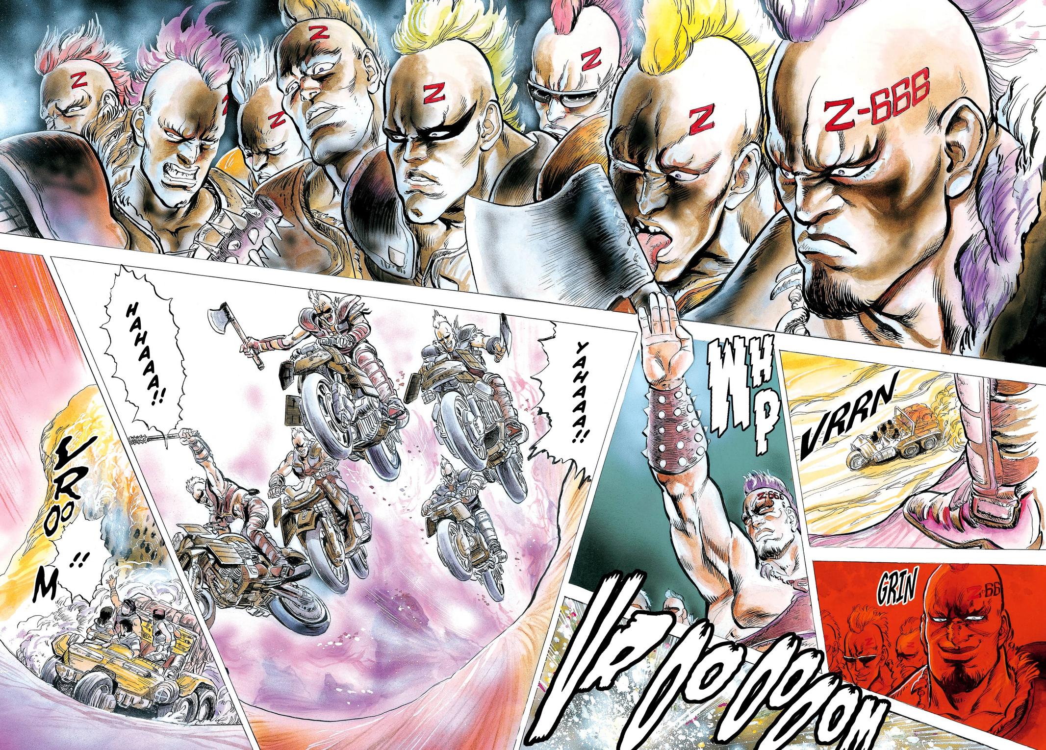 Read Fist of the North Star Manga Online