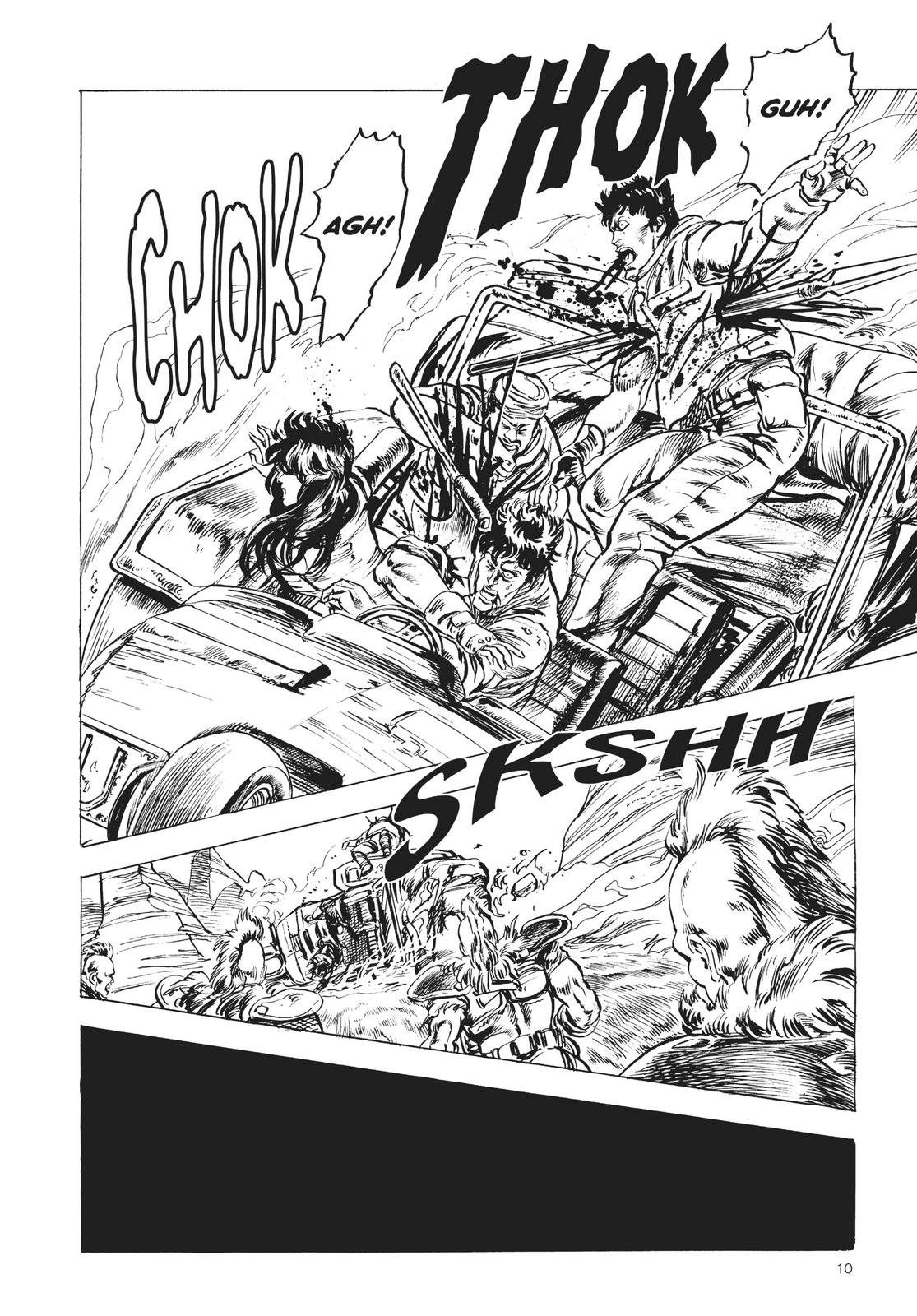 Read Fist of the North Star Manga Online