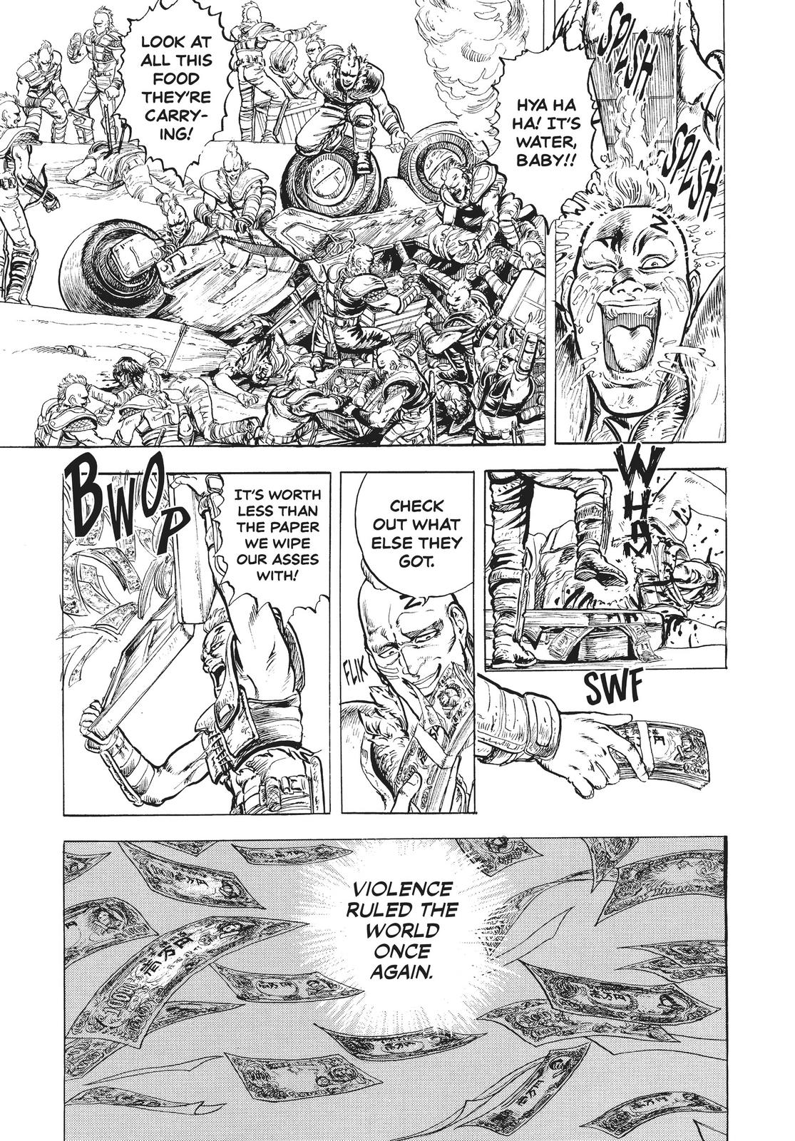 Read Fist of the North Star Manga Online