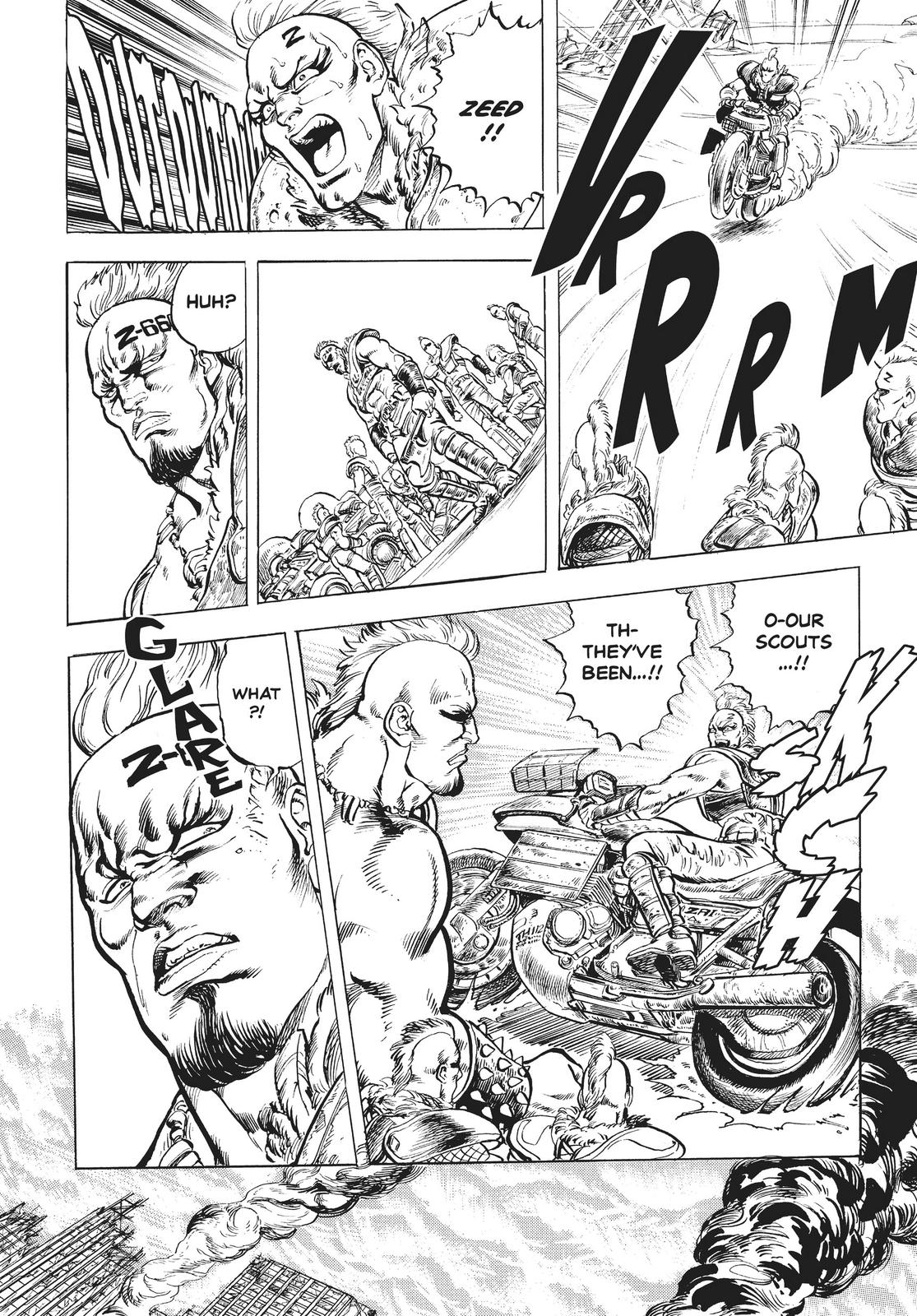 Read Fist of the North Star Manga Online
