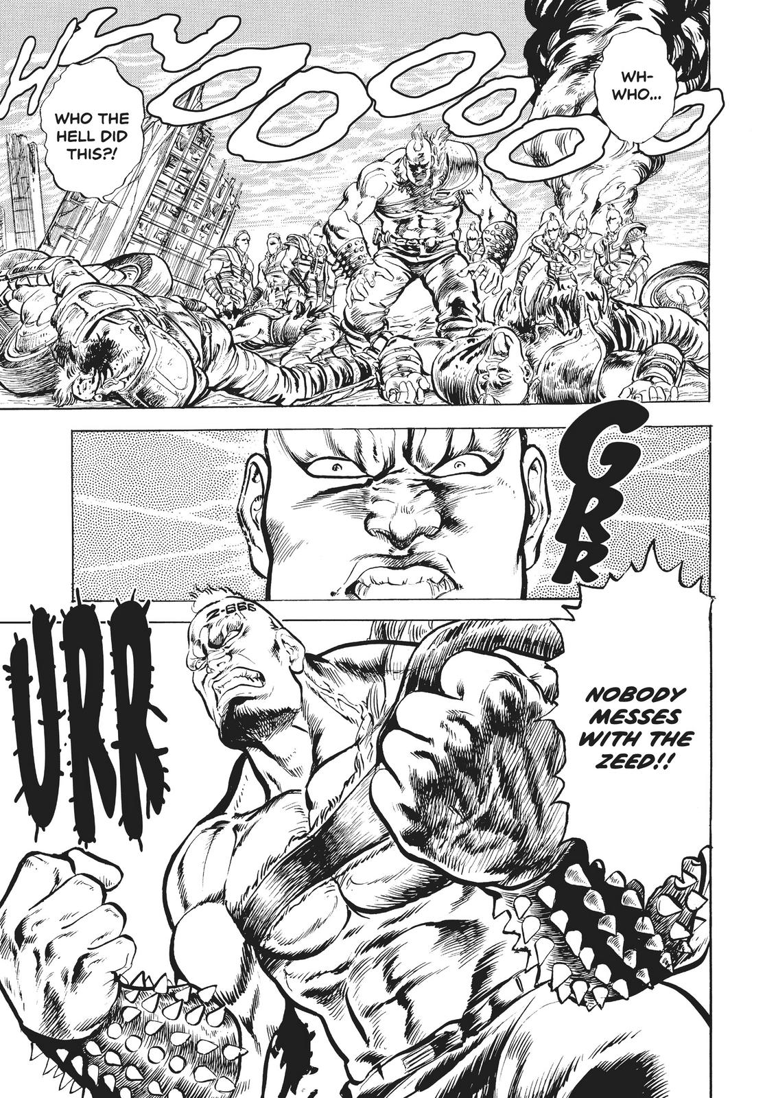 Read Fist of the North Star Manga Online