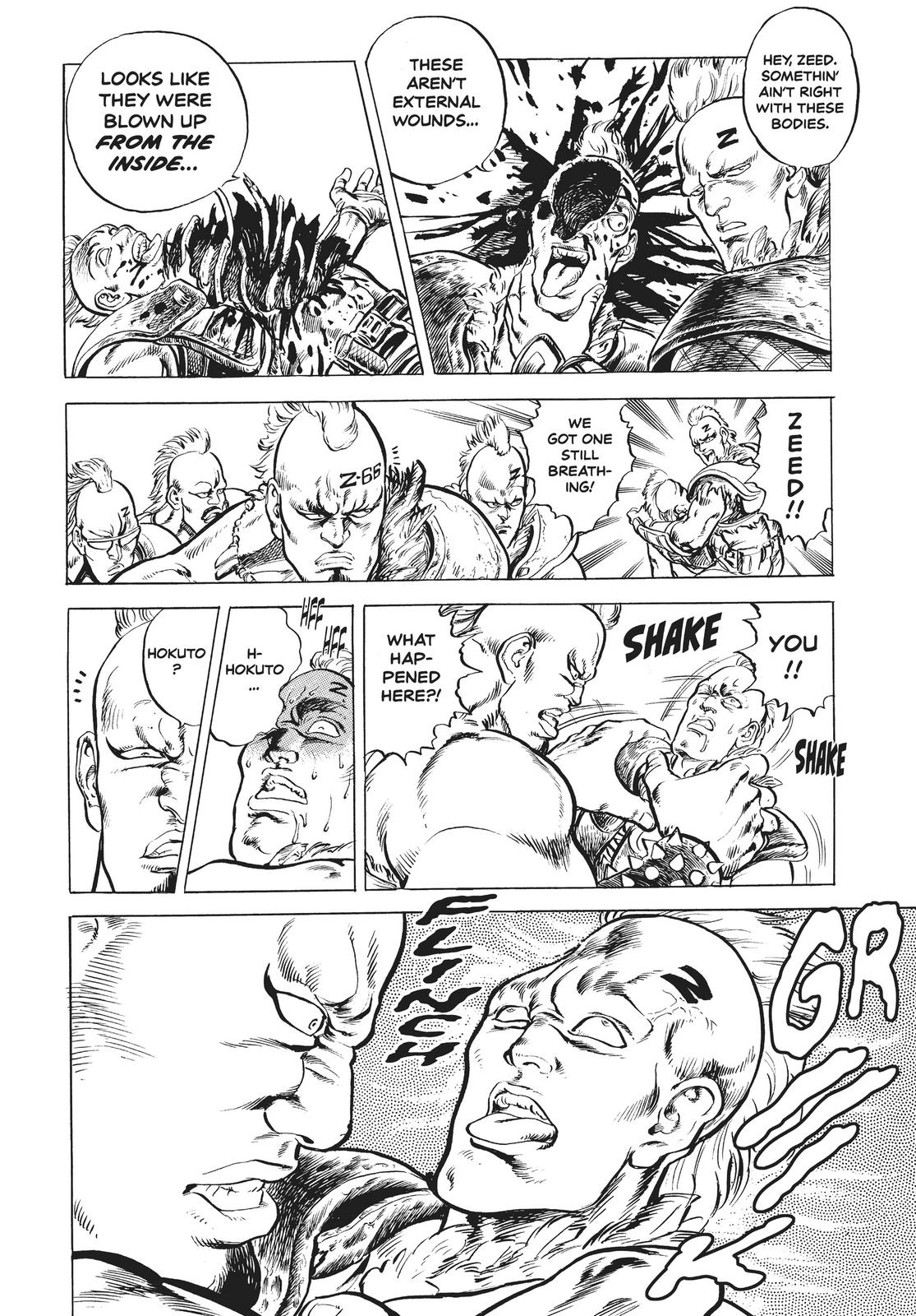 Read Fist of the North Star Manga Online