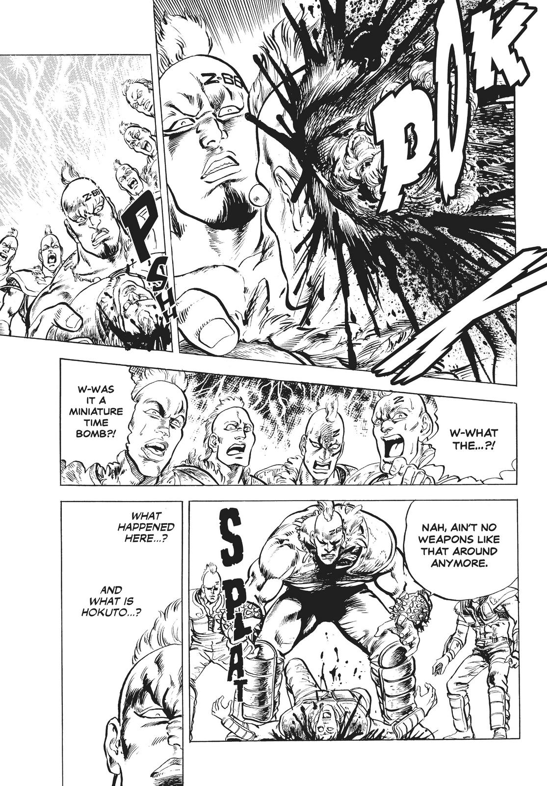 Read Fist of the North Star Manga Online