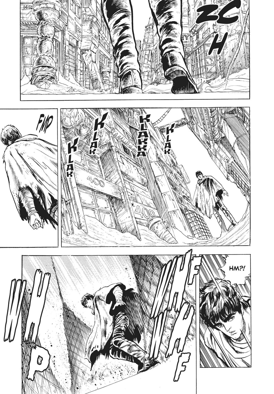 Read Fist of the North Star Manga Online