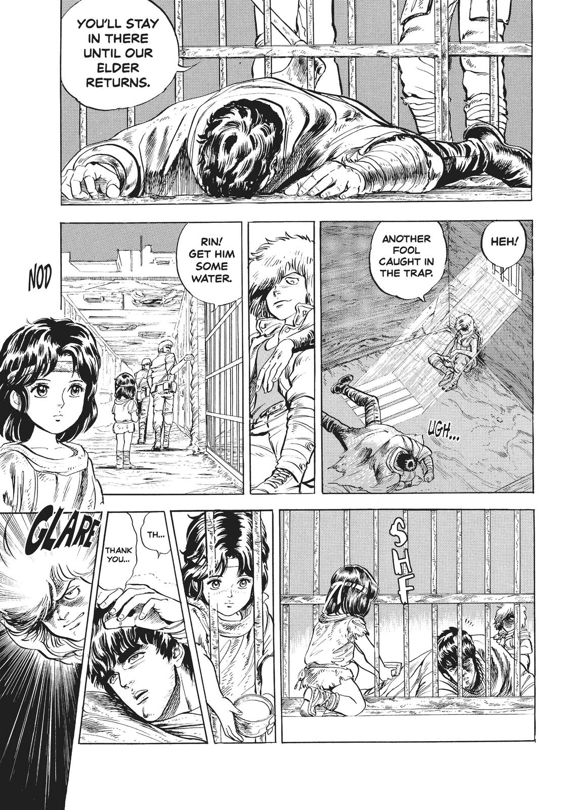 Read Fist of the North Star Manga Online