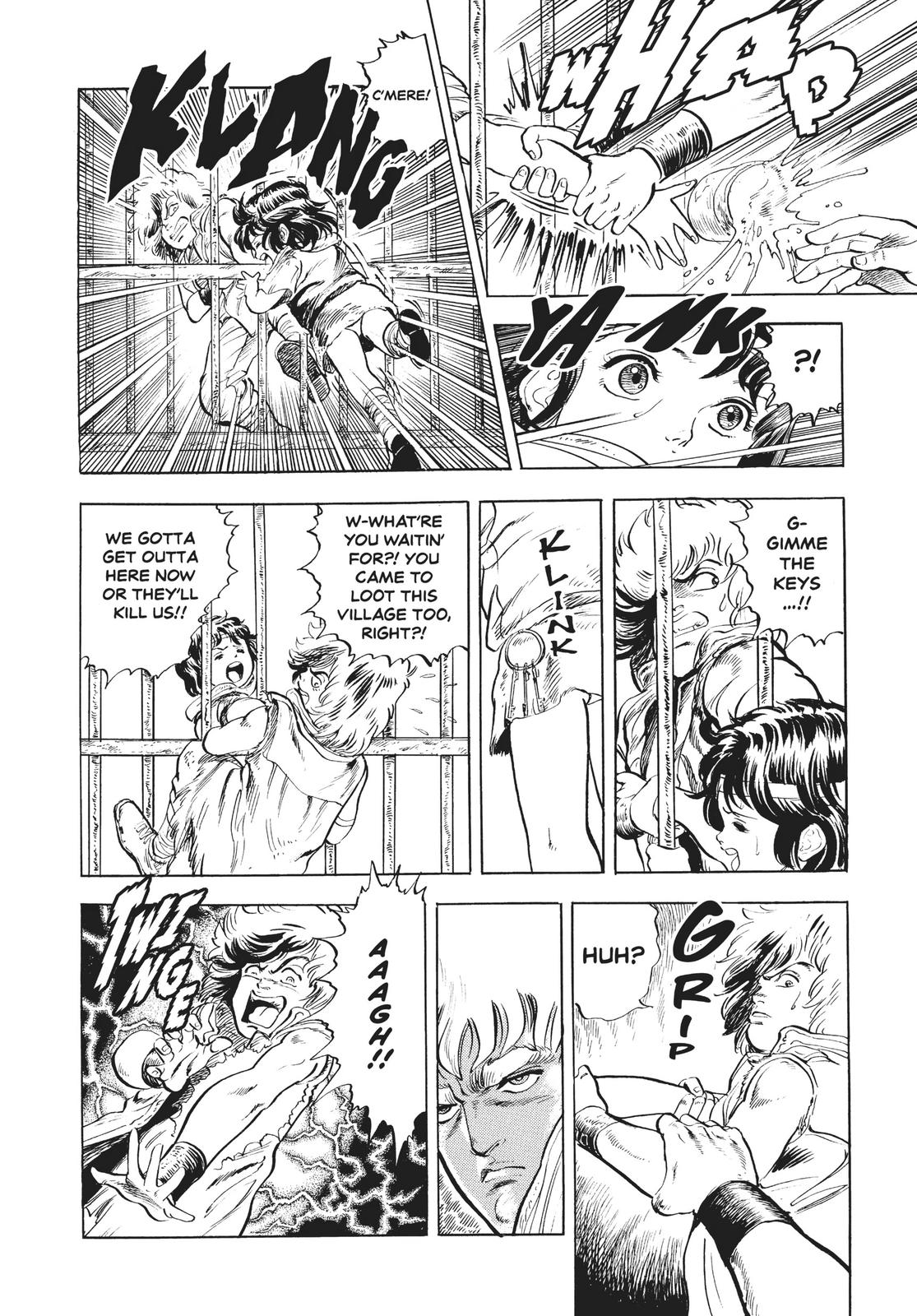 Read Fist of the North Star Manga Online