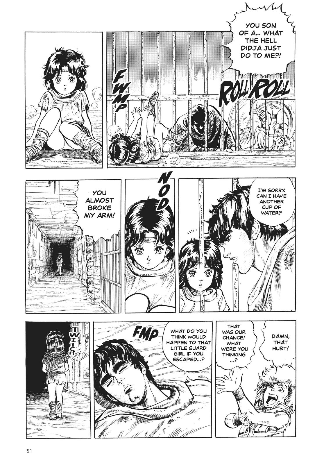 Read Fist of the North Star Manga Online