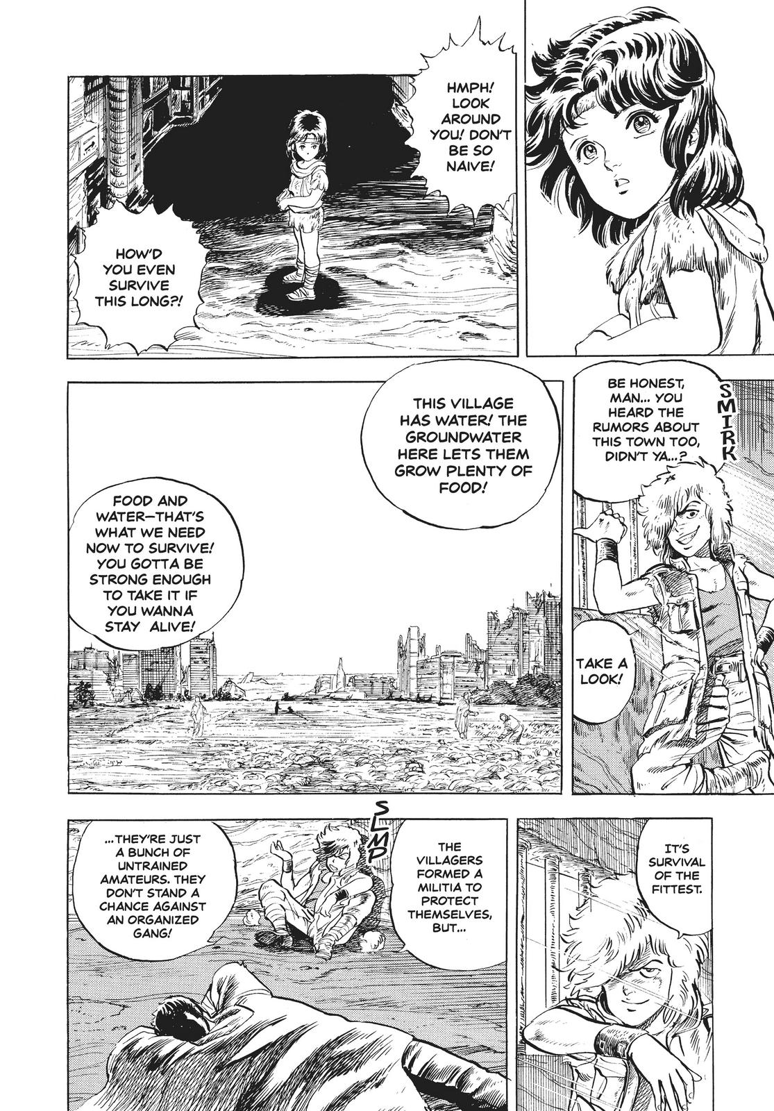 Read Fist of the North Star Manga Online