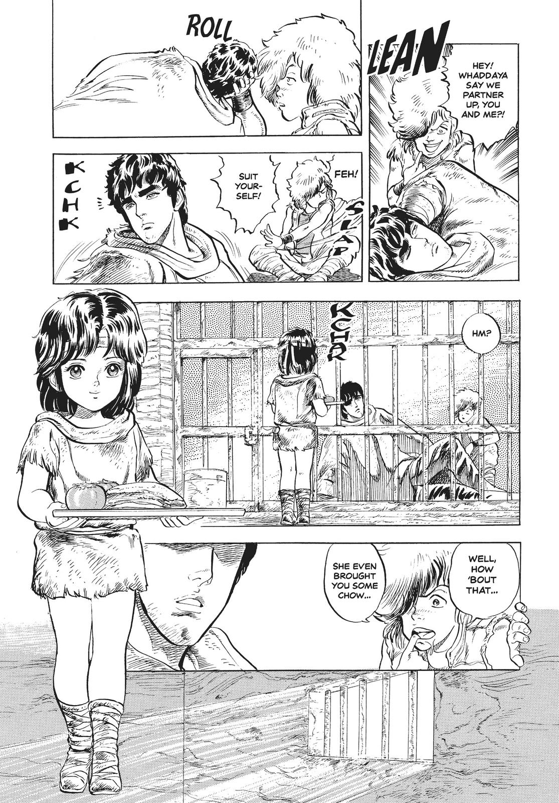Read Fist of the North Star Manga Online