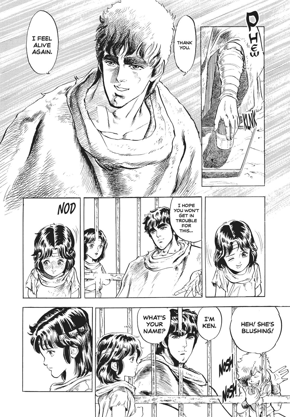 Read Fist of the North Star Manga Online