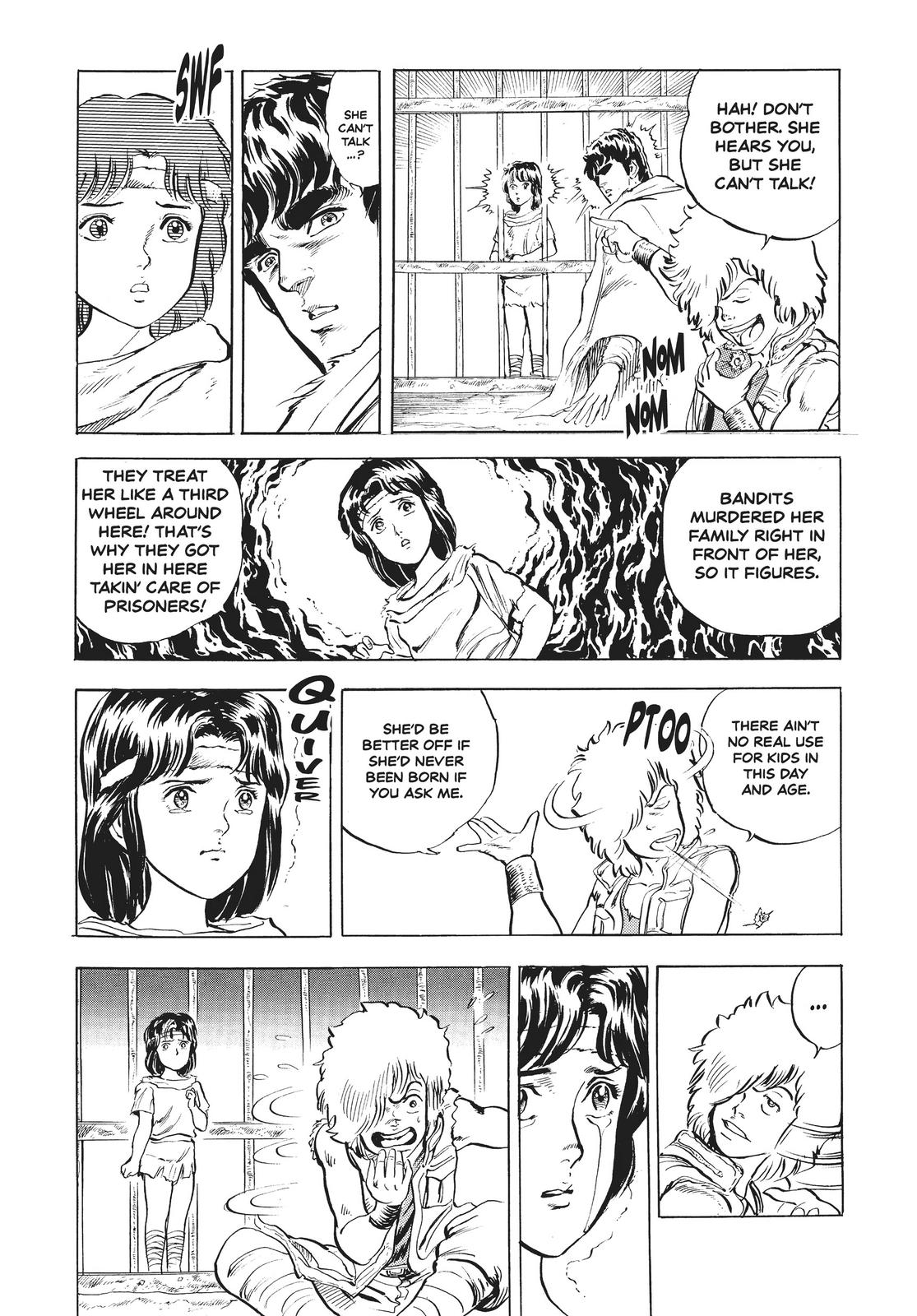 Read Fist of the North Star Manga Online