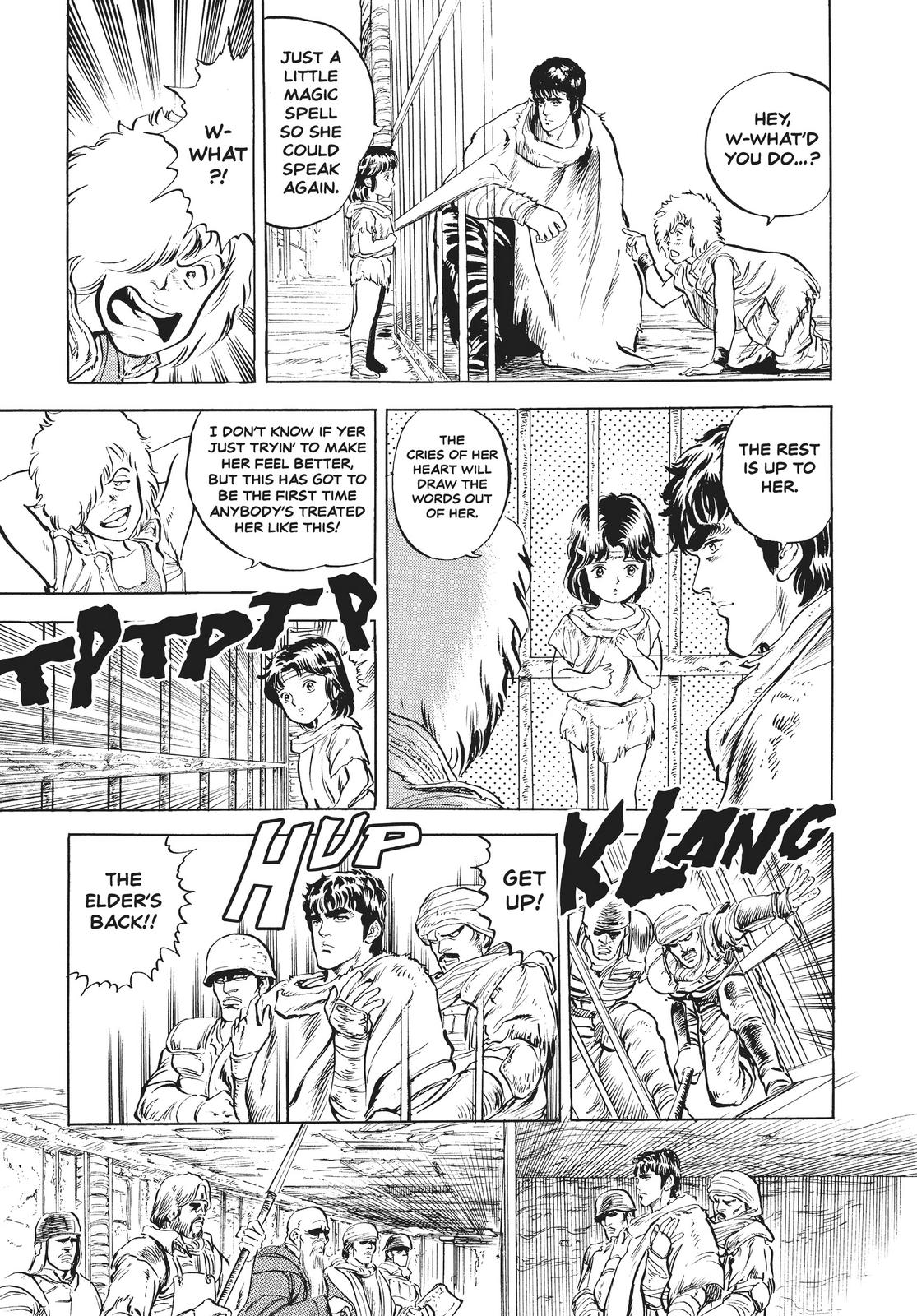 Read Fist of the North Star Manga Online