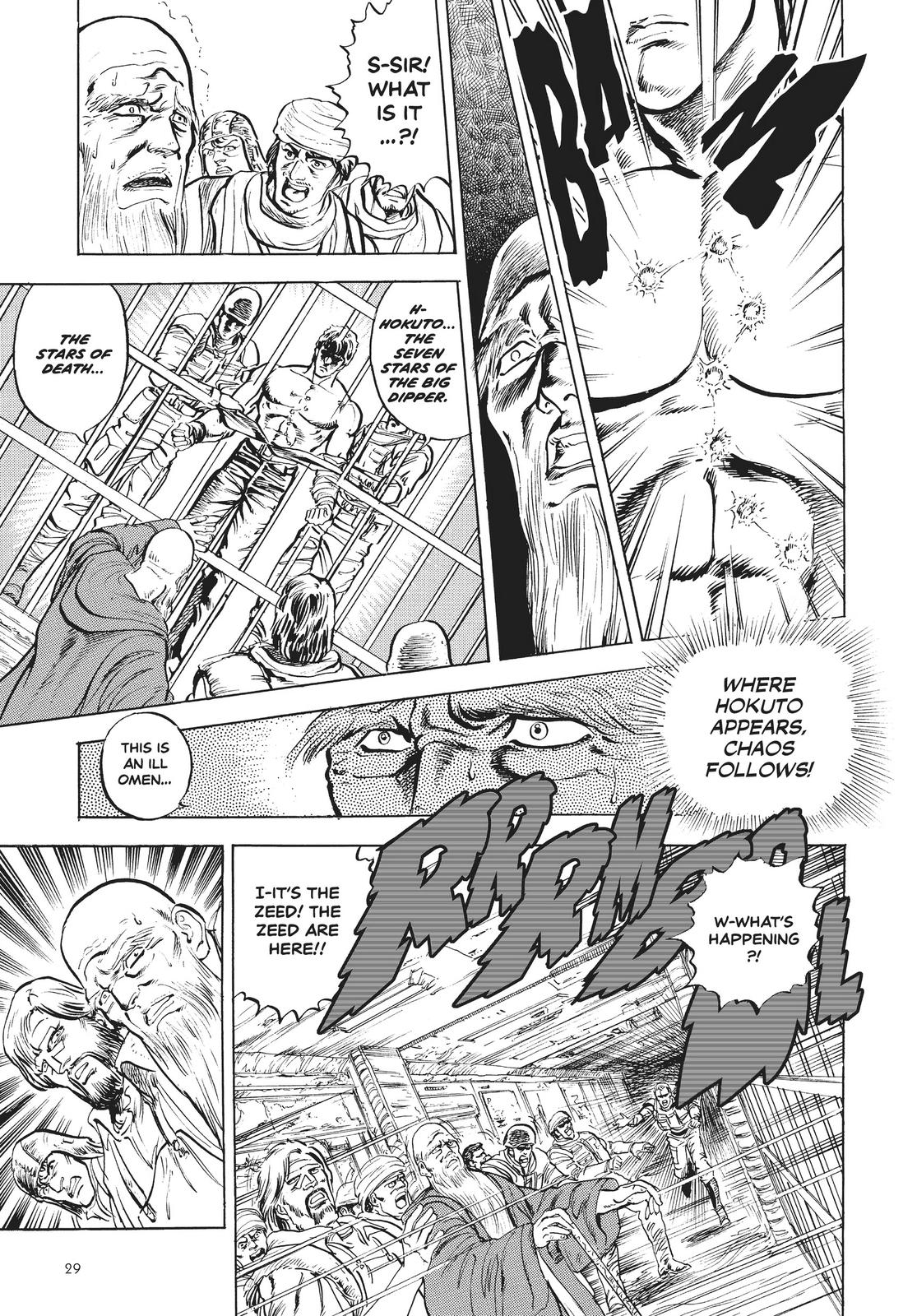 Read Fist of the North Star Manga Online