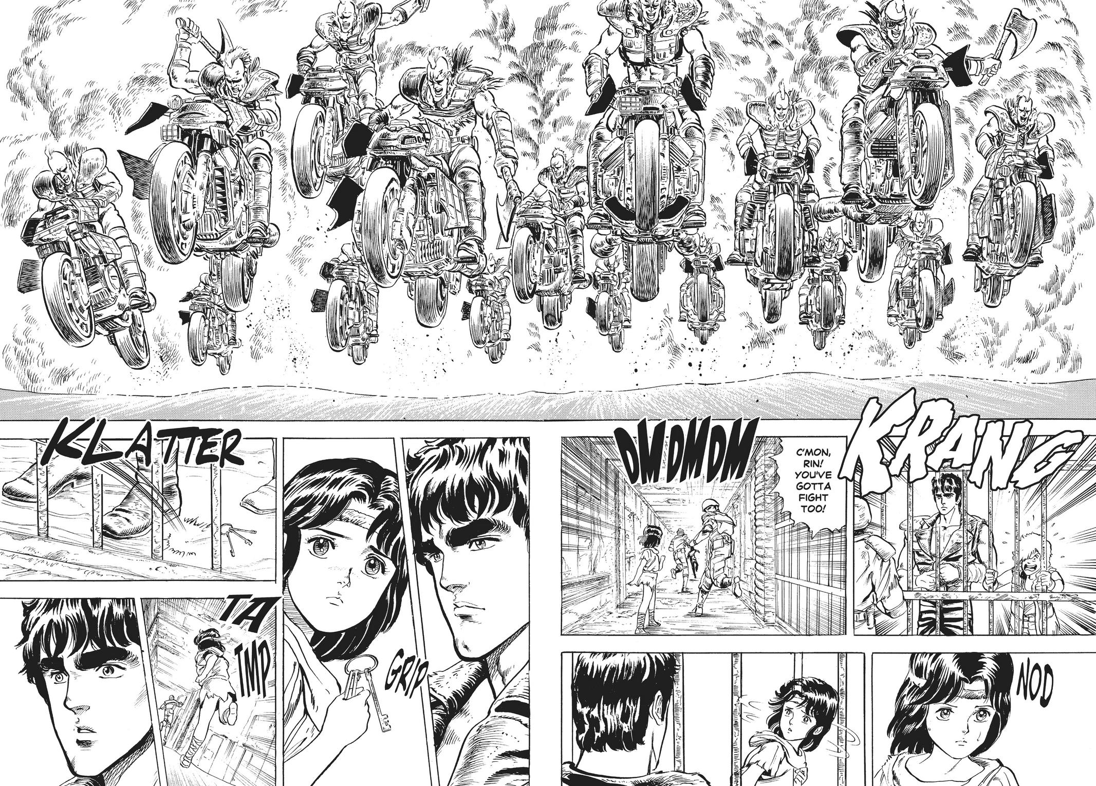 Read Fist of the North Star Manga Online