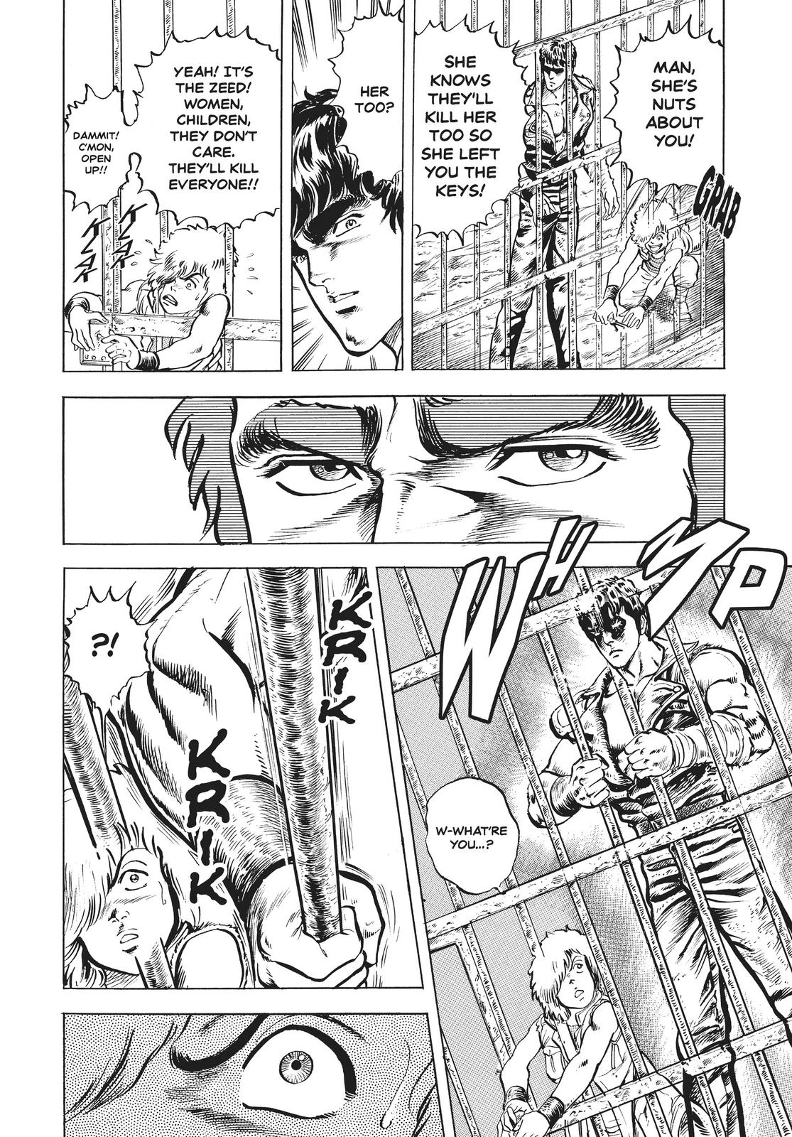 Read Fist of the North Star Manga Online