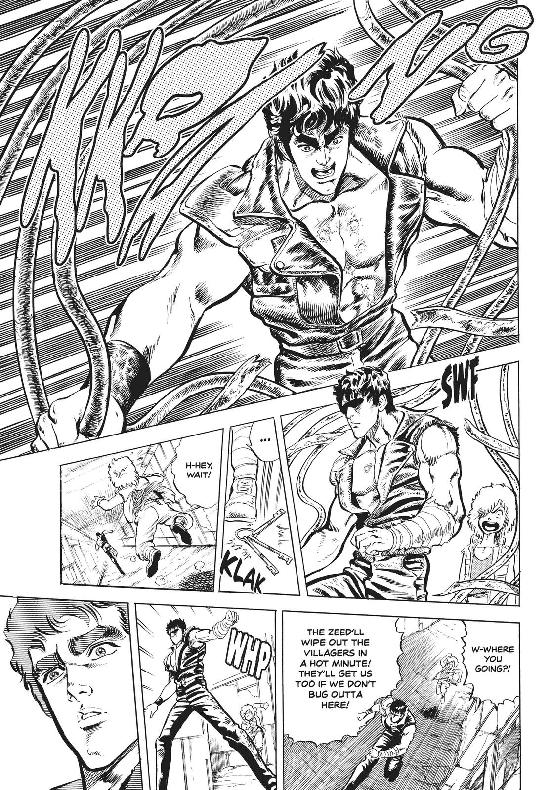 Read Fist of the North Star Manga Online