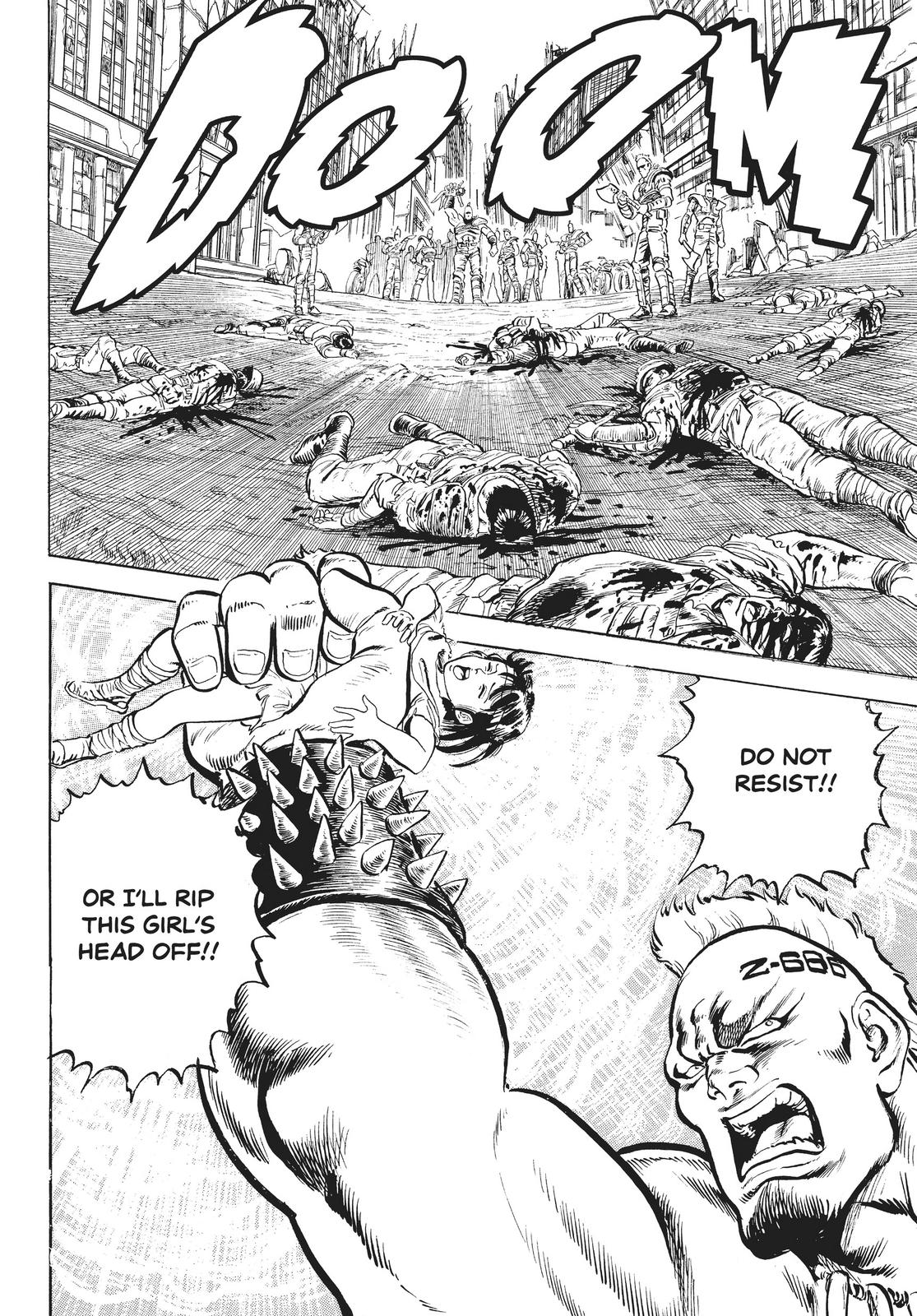 Read Fist of the North Star Manga Online
