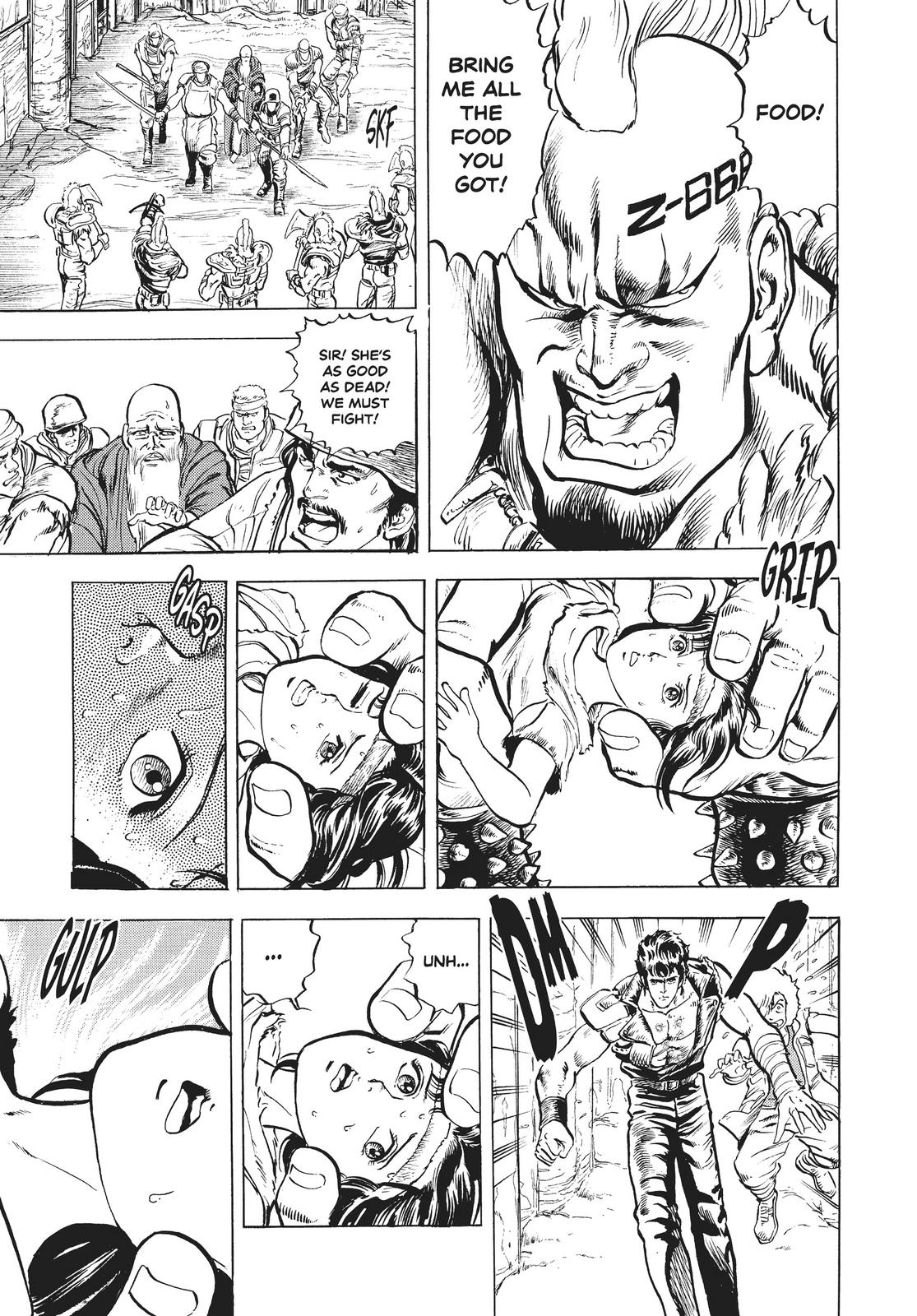 Read Fist of the North Star Manga Online