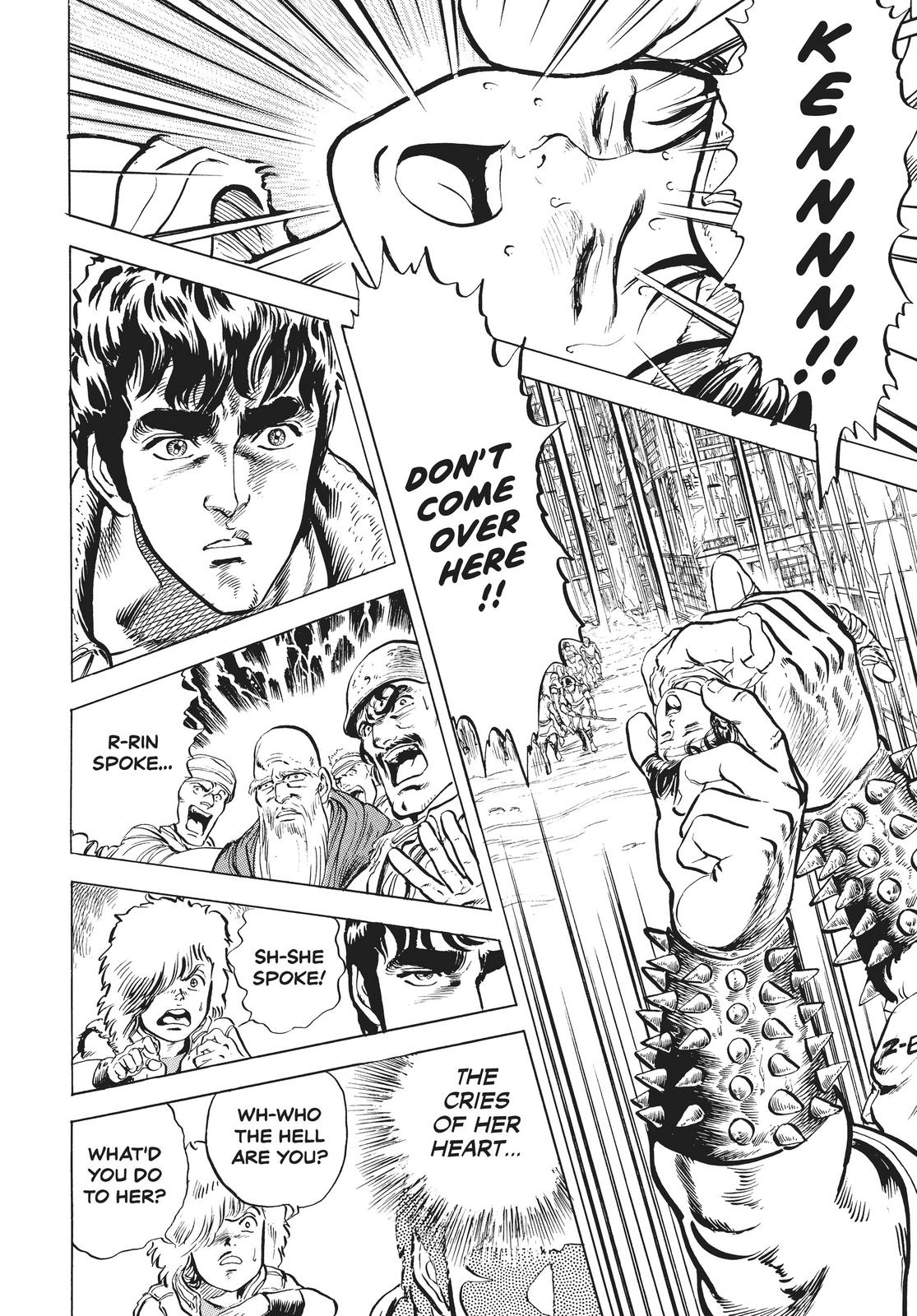 Read Fist of the North Star Manga Online