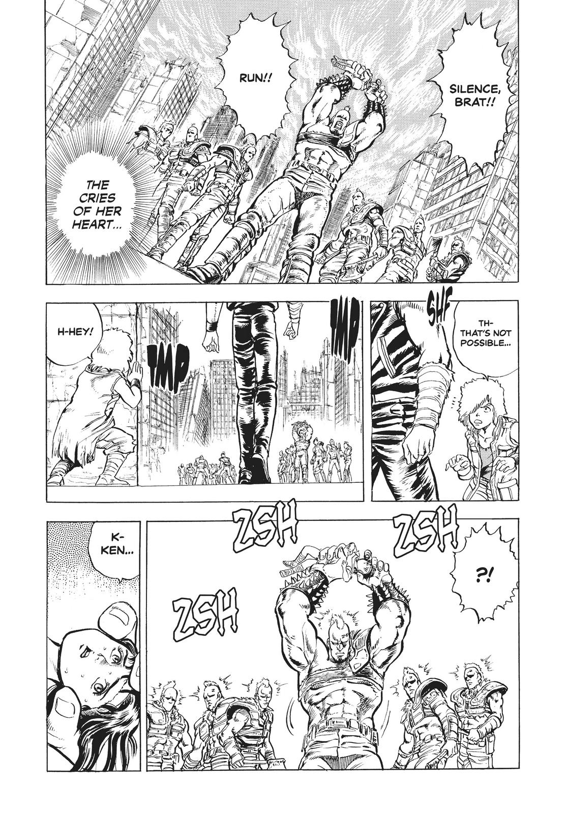 Read Fist of the North Star Manga Online