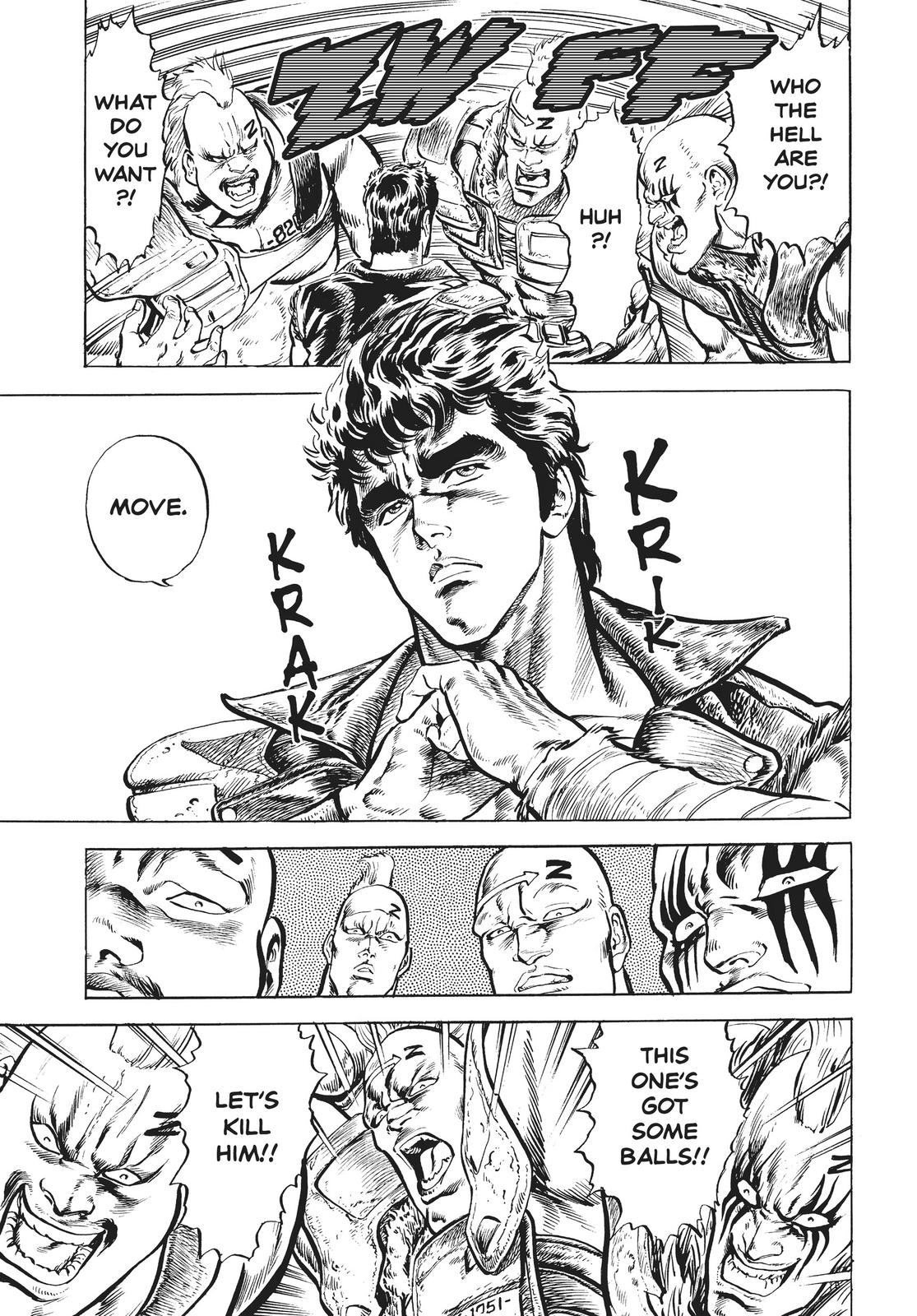 Read Fist of the North Star Manga Online