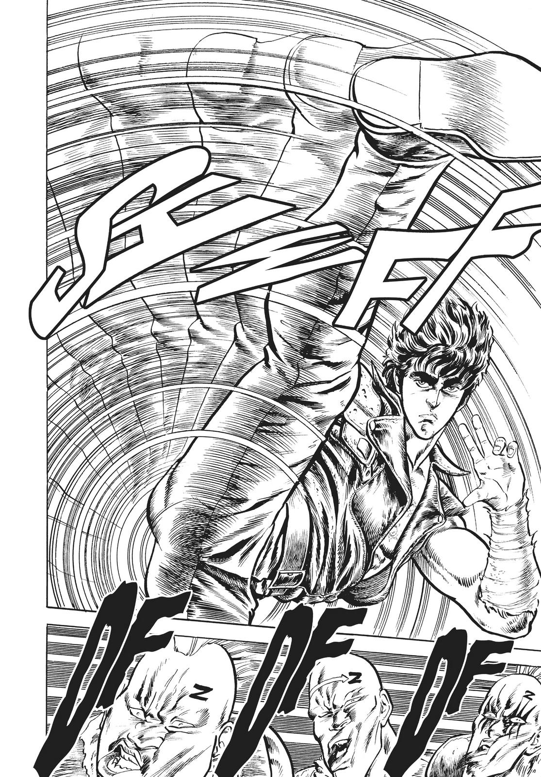 Read Fist of the North Star Manga Online
