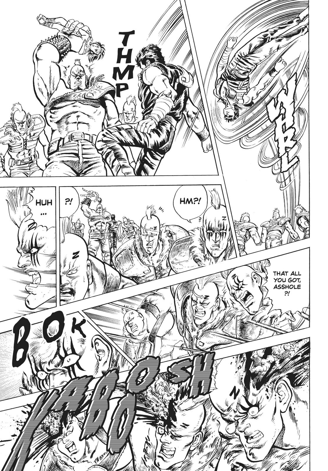 Read Fist of the North Star Manga Online