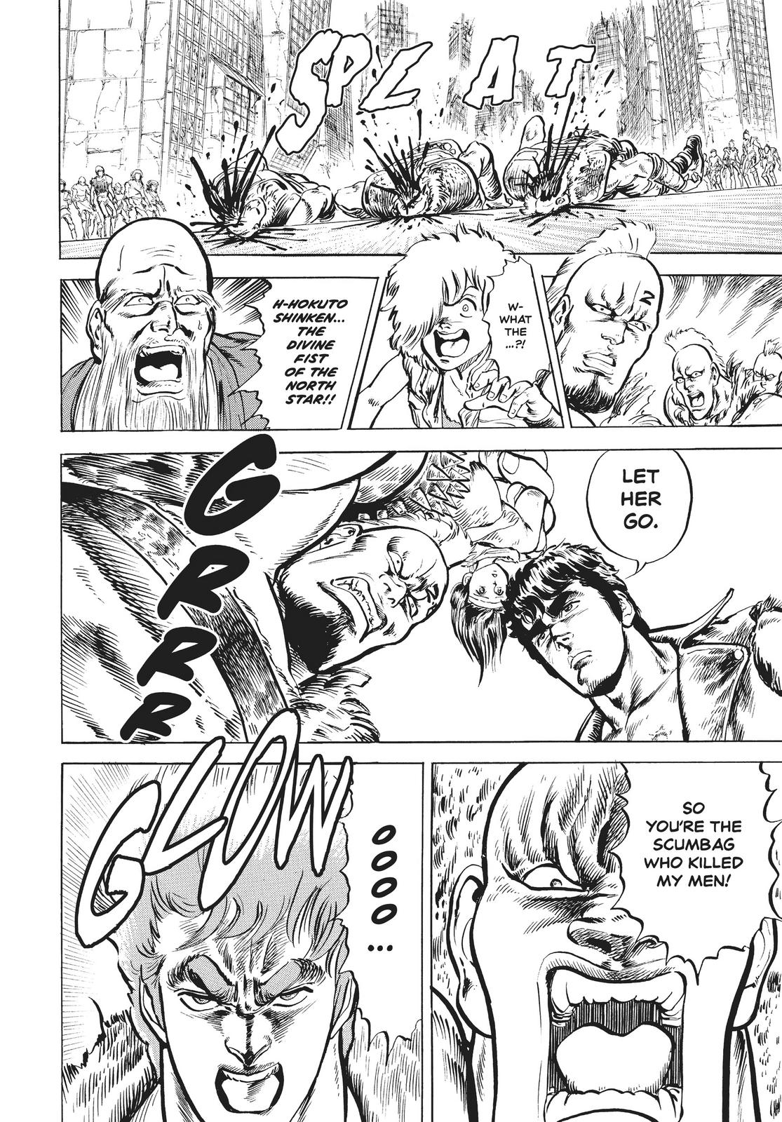 Read Fist of the North Star Manga Online