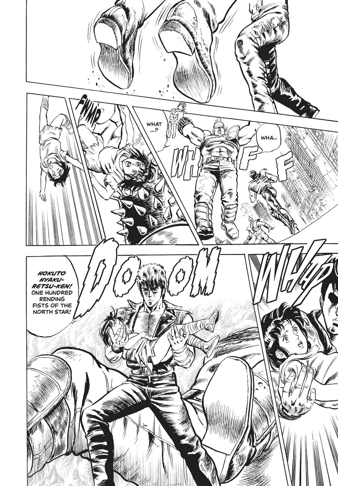 Read Fist of the North Star Manga Online