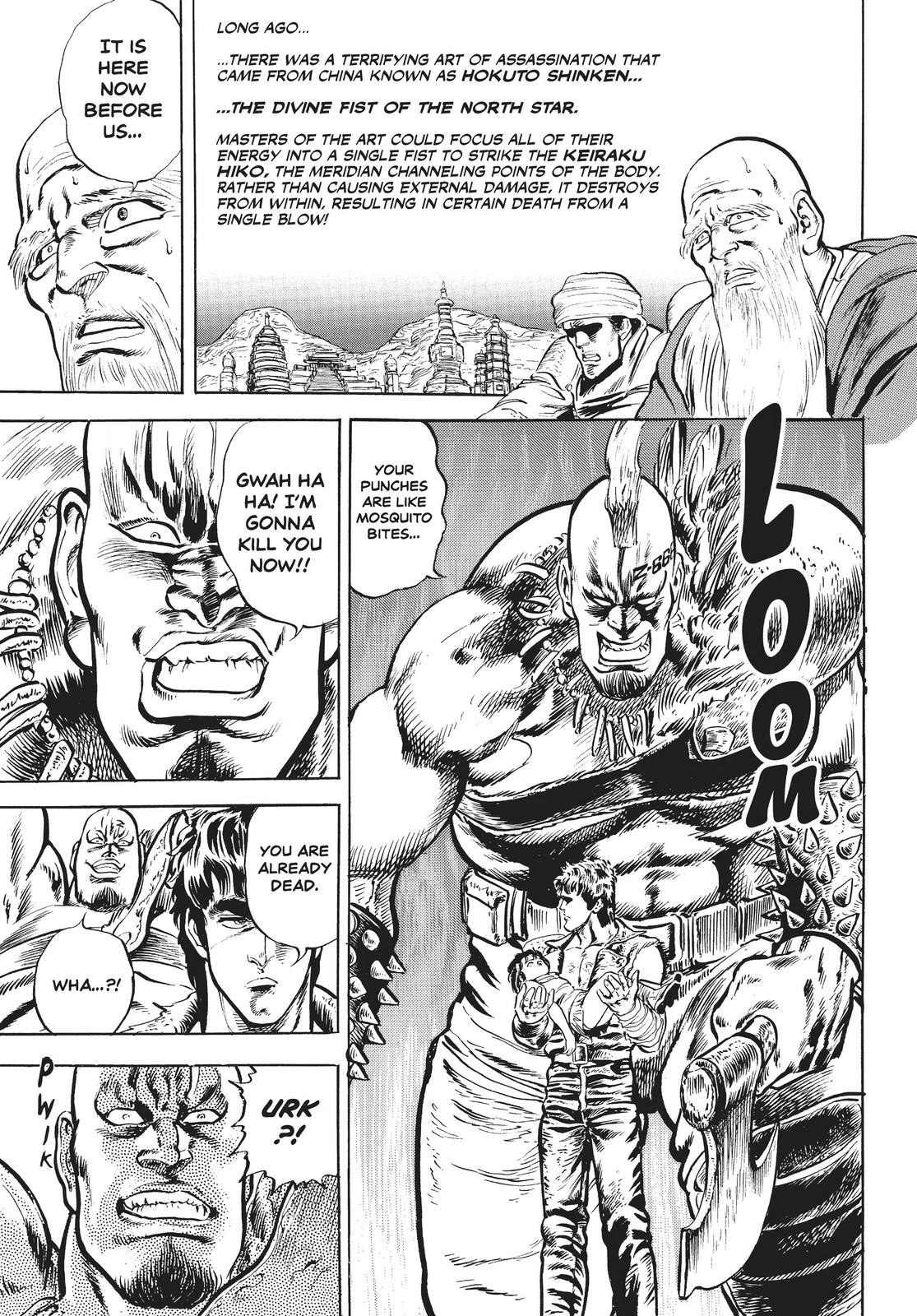 Read Fist of the North Star Manga Online