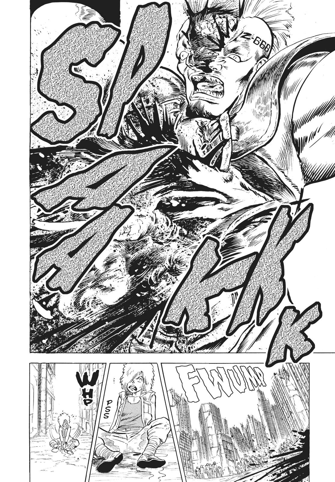 Read Fist of the North Star Manga Online