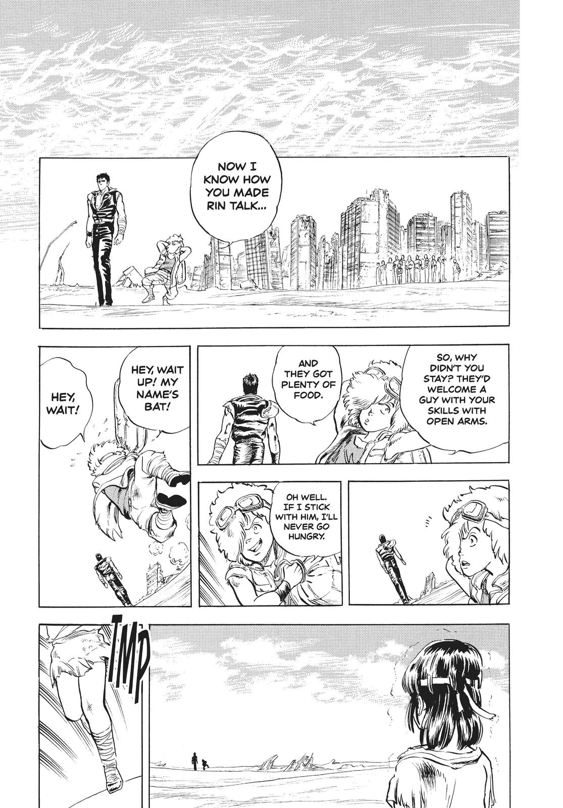 Read Fist of the North Star Manga Online