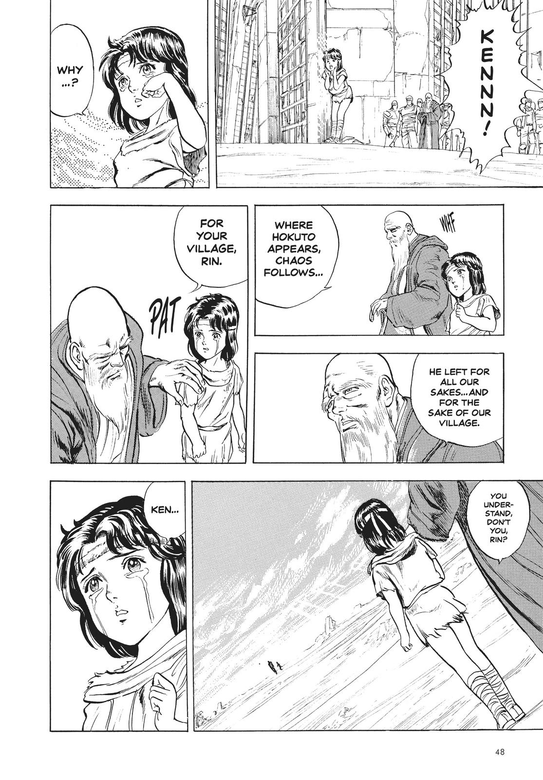 Read Fist of the North Star Manga Online