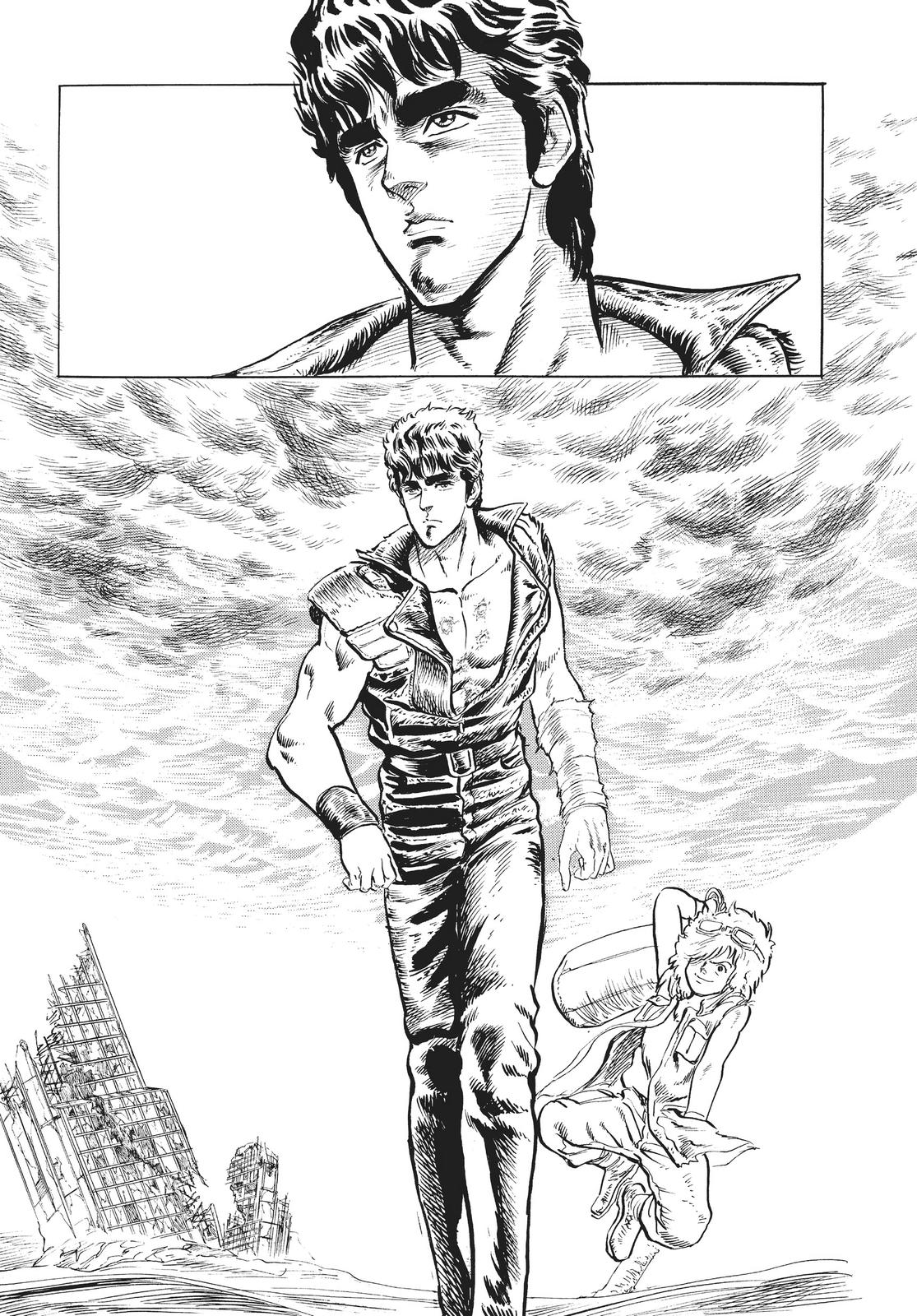Read Fist of the North Star Manga Online