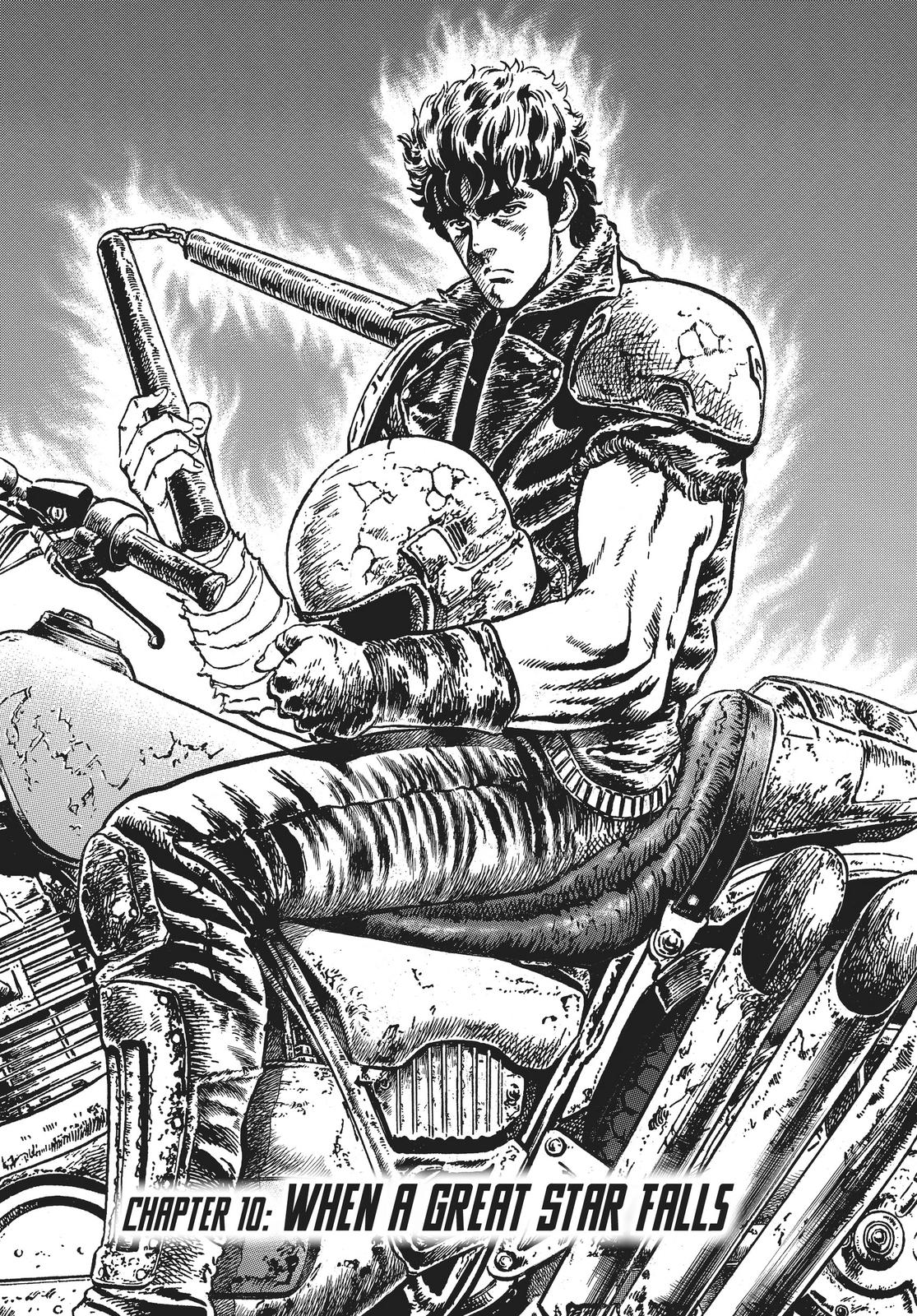 Read Fist of the North Star Manga Online