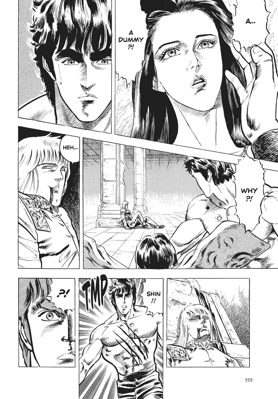 Read Fist of the North Star Manga Online