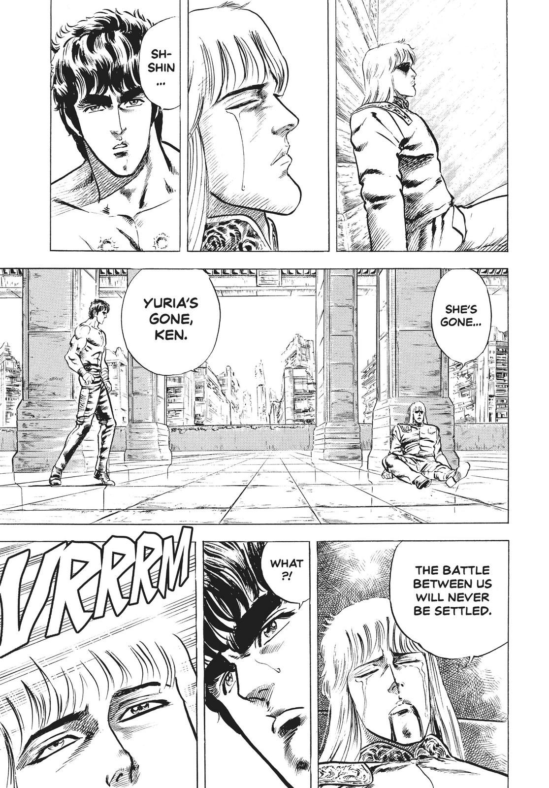 Read Fist of the North Star Manga Online