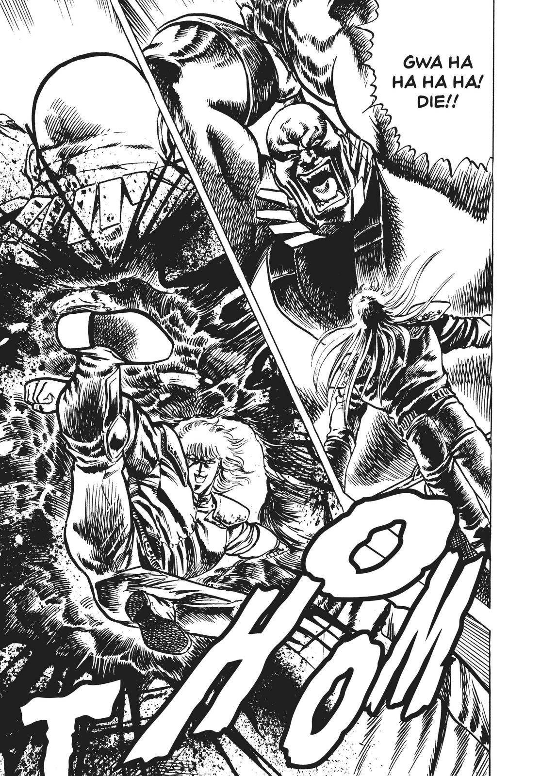 Read Fist of the North Star Manga Online