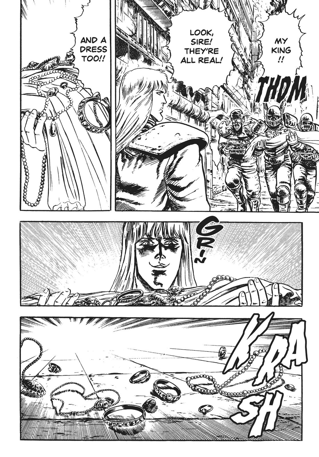 Read Fist of the North Star Manga Online