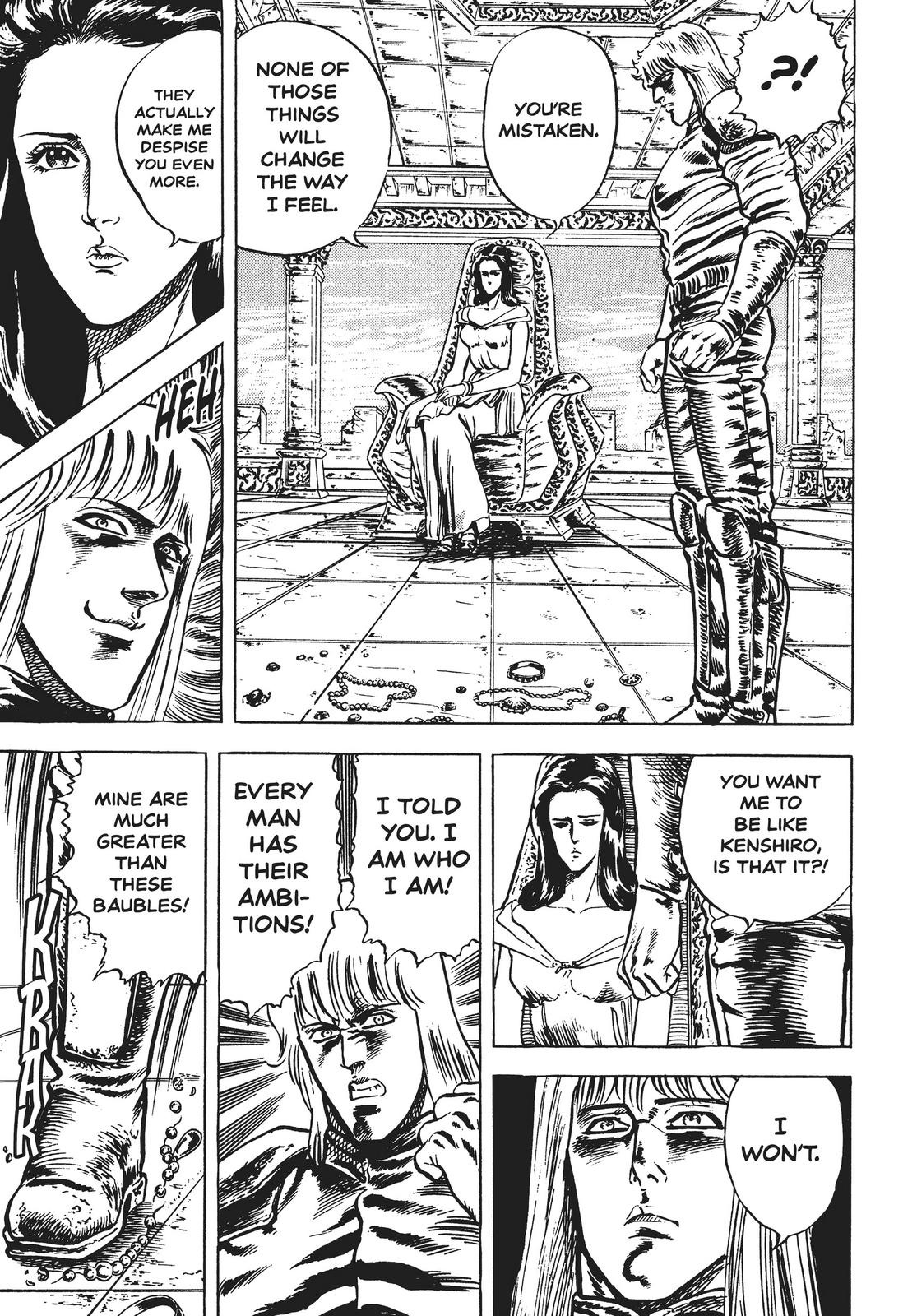 Read Fist of the North Star Manga Online