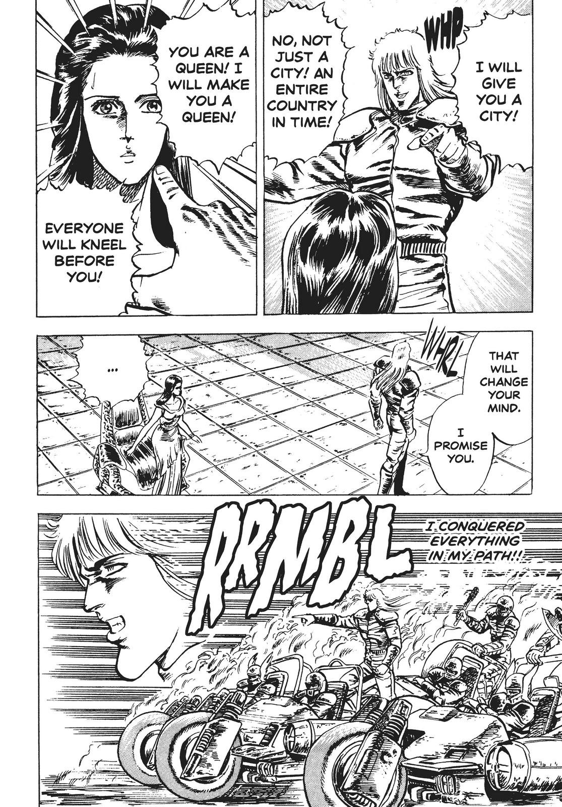 Read Fist of the North Star Manga Online